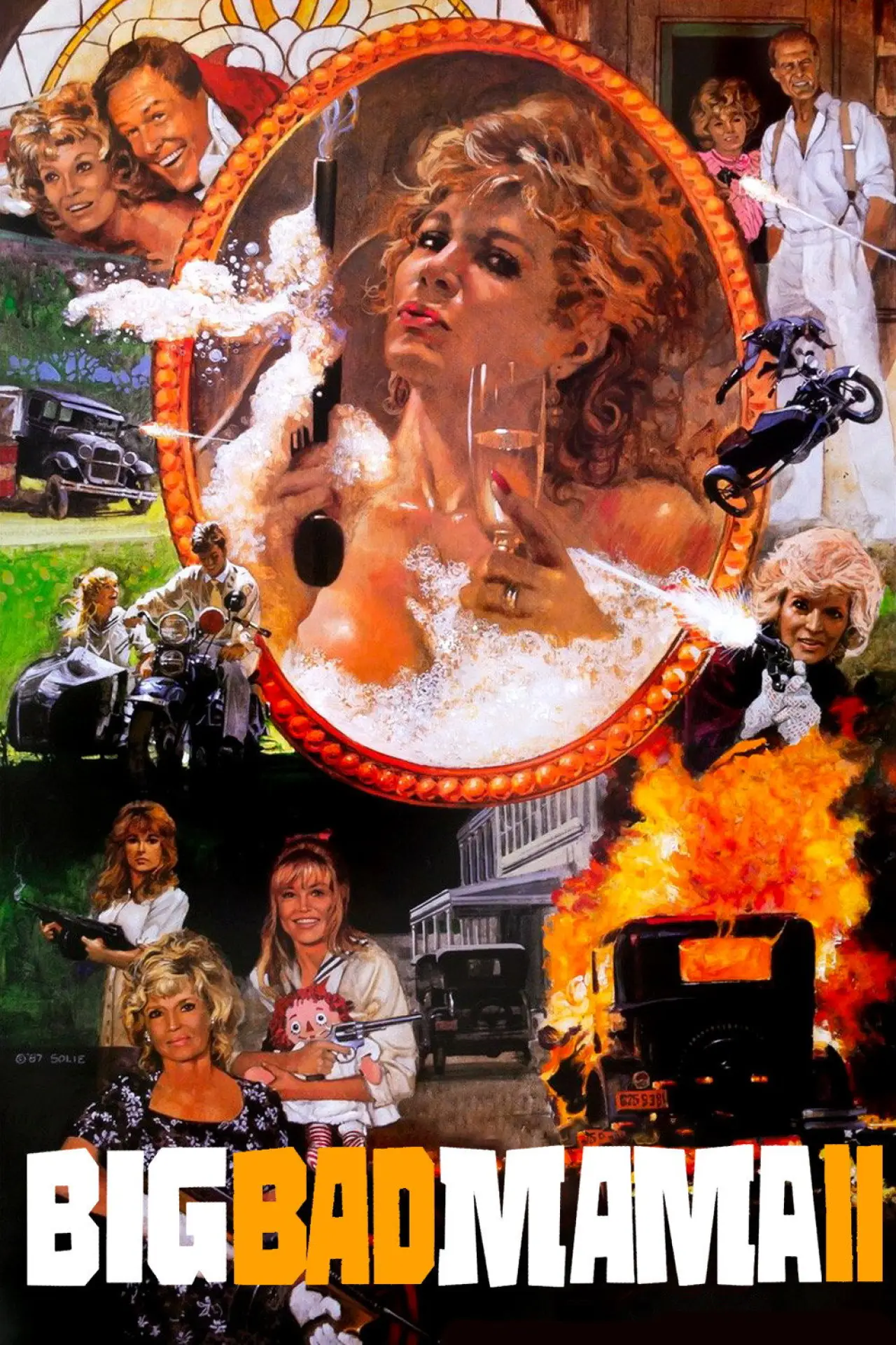 Movie poster "Big Bad Mama II"