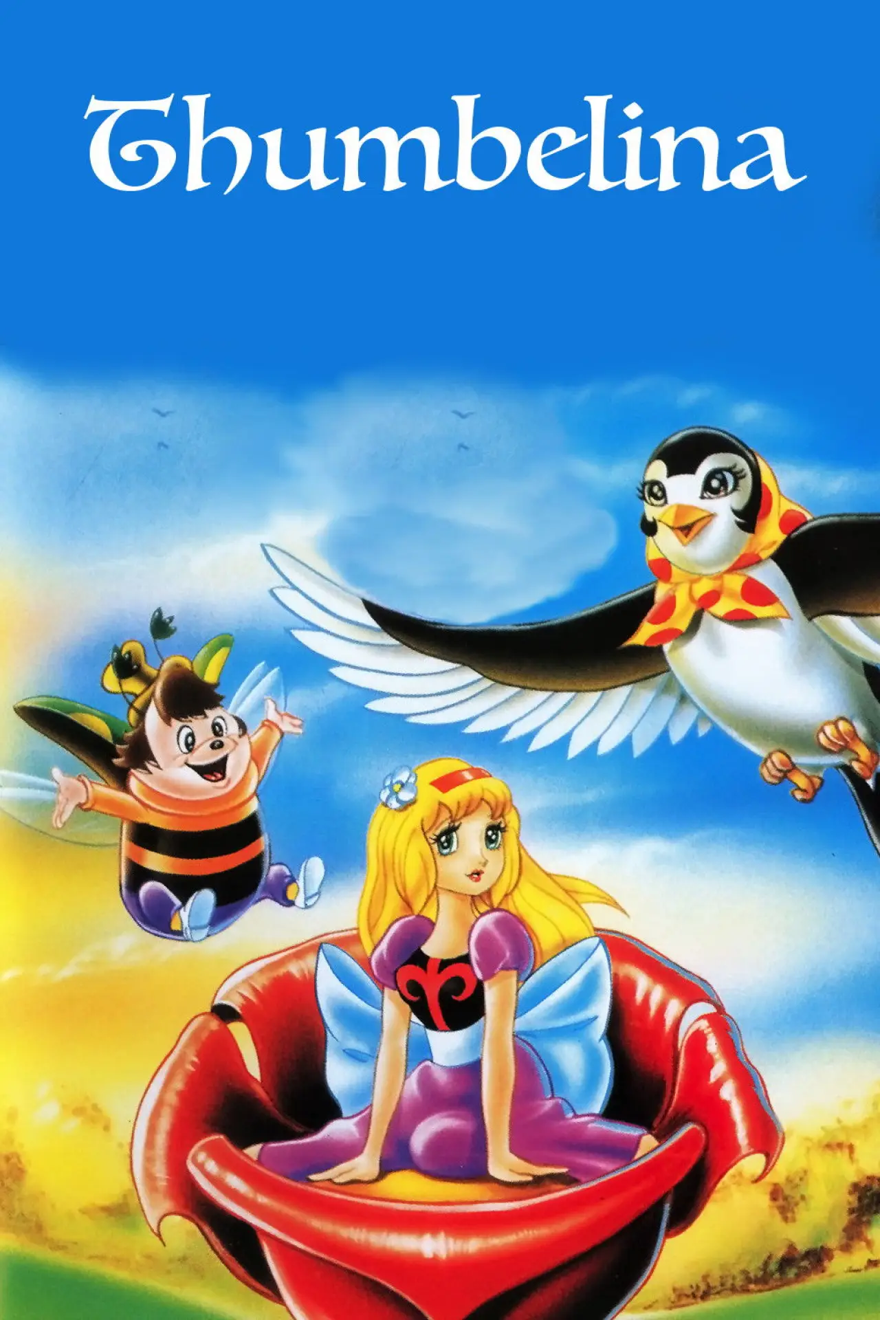 Movie poster "Thumbelina"