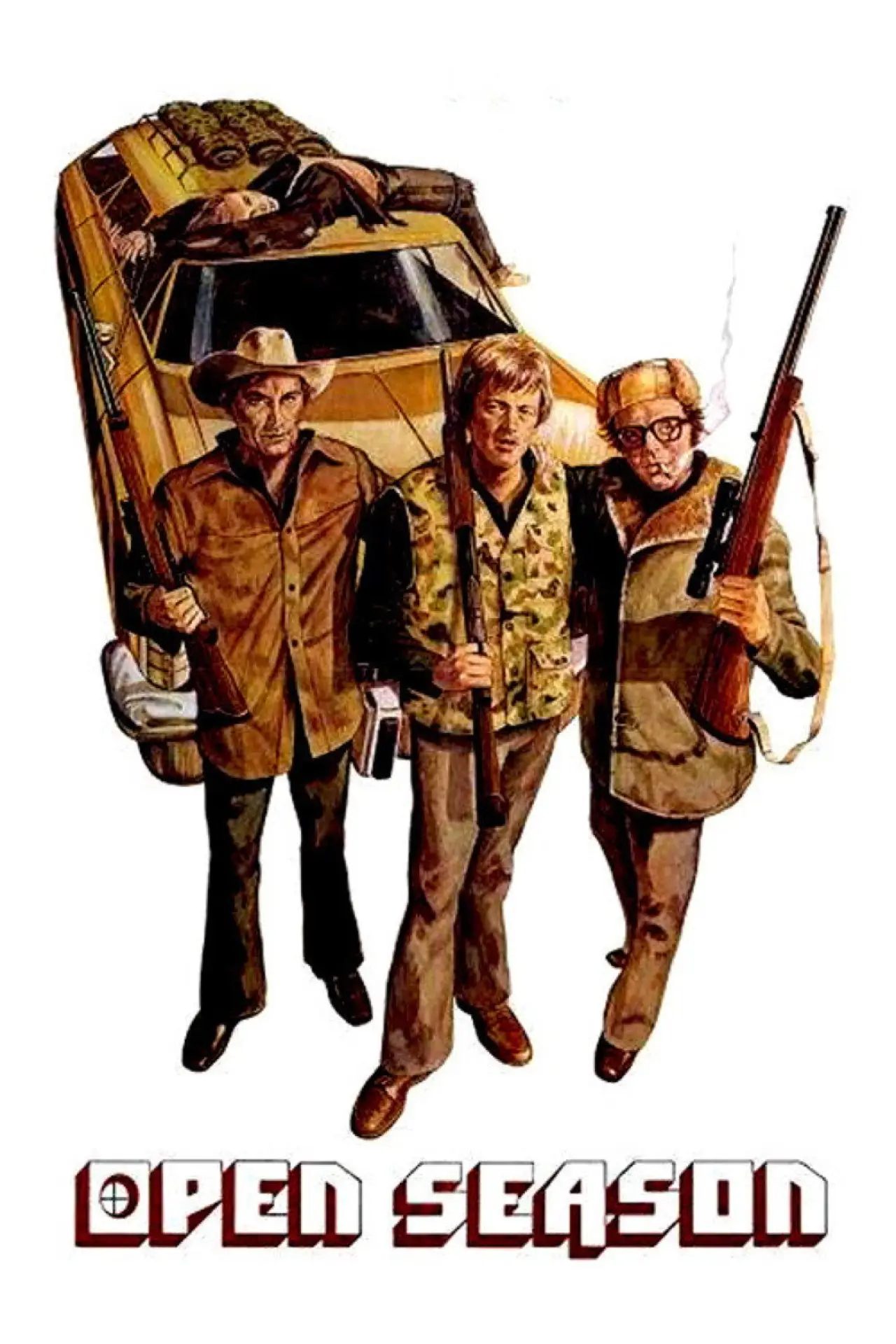 Movie poster "Open Season"