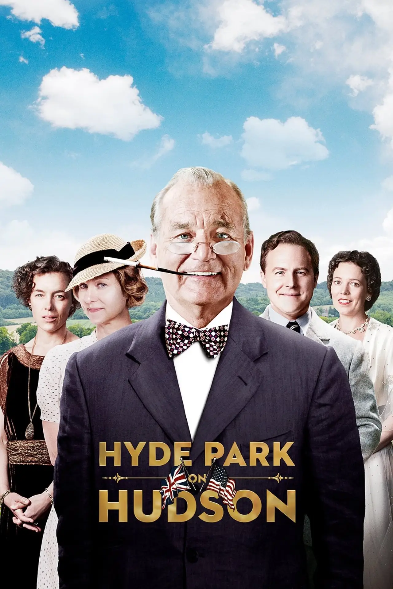 Movie poster "Hyde Park on Hudson"