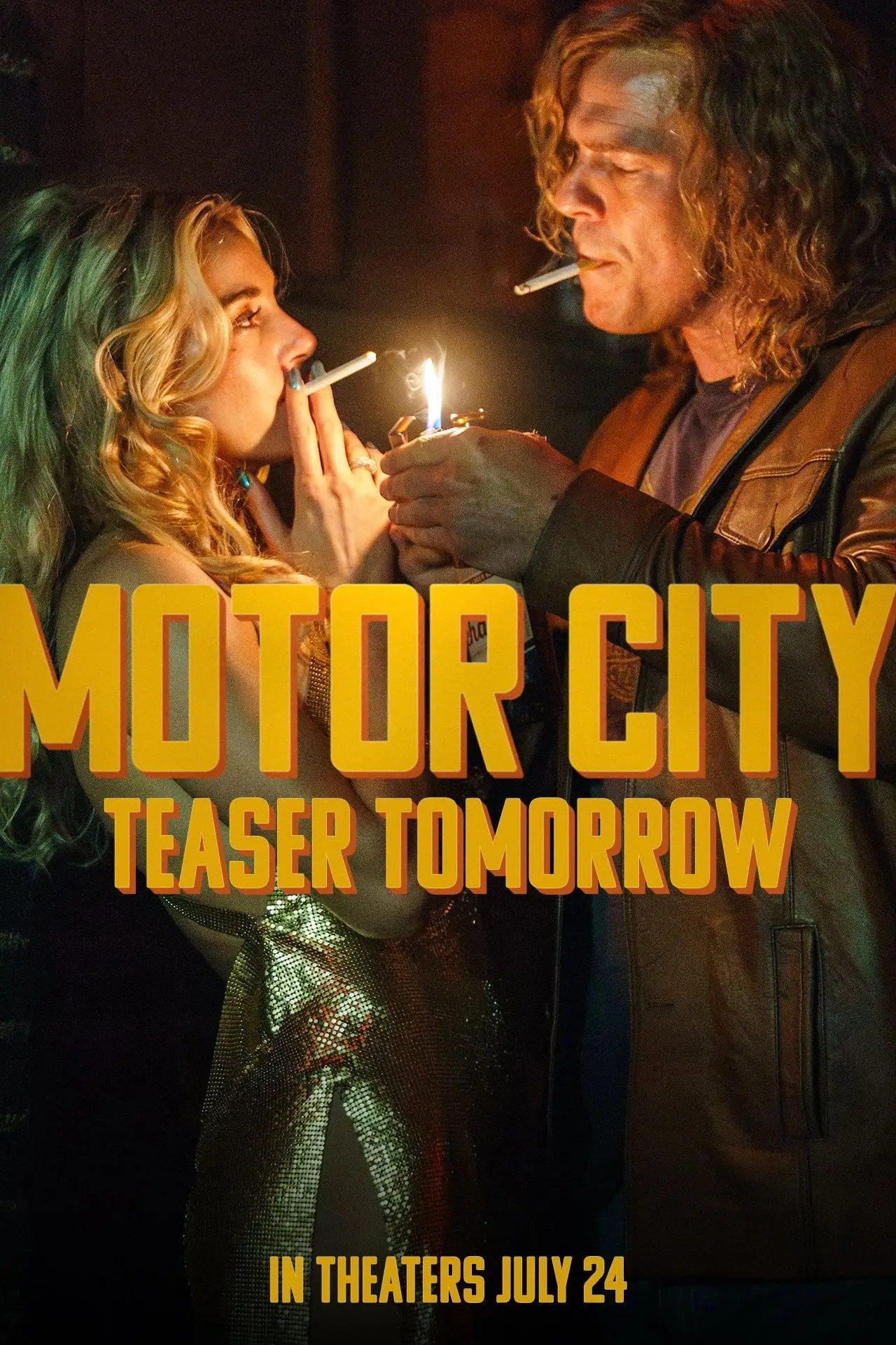 Movie poster "Motor City"