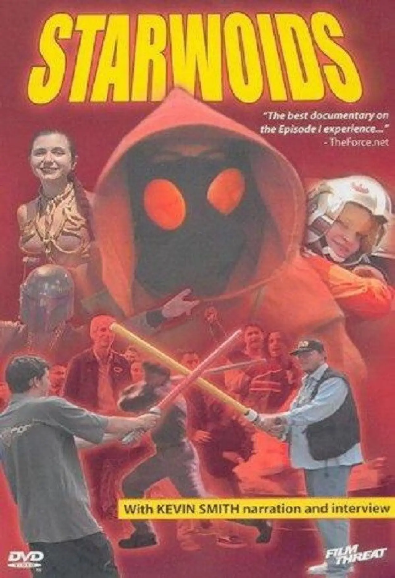 Movie poster "Starwoids"