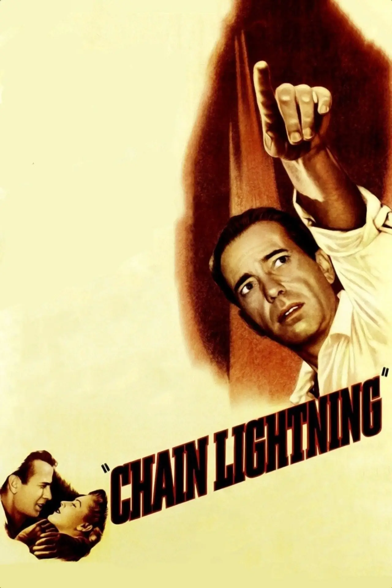 Movie poster "Chain Lightning"