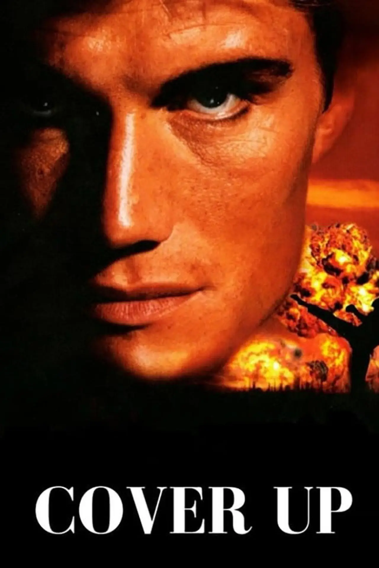 Movie poster "Cover-Up"