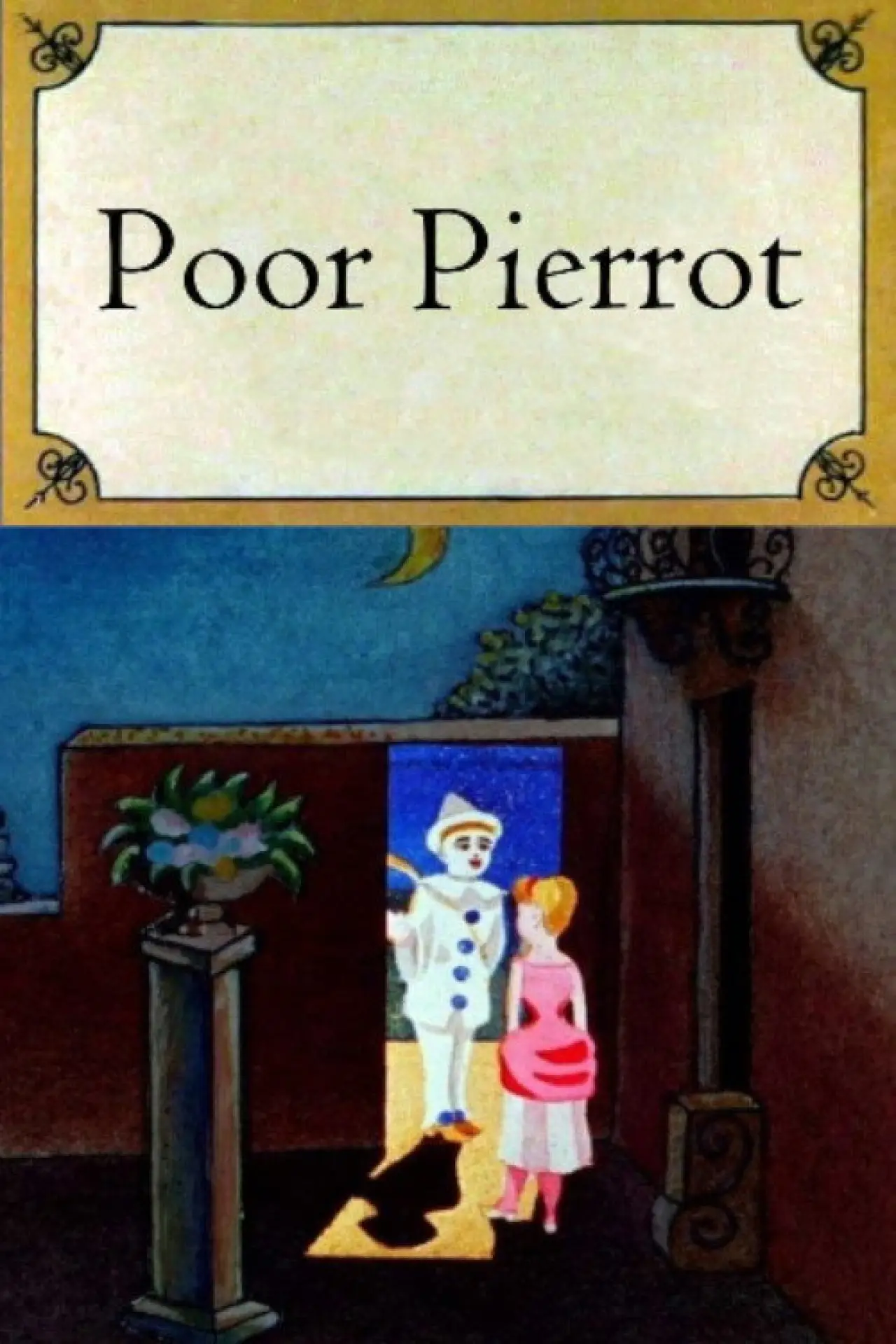 Movie poster "Poor Pierrot"