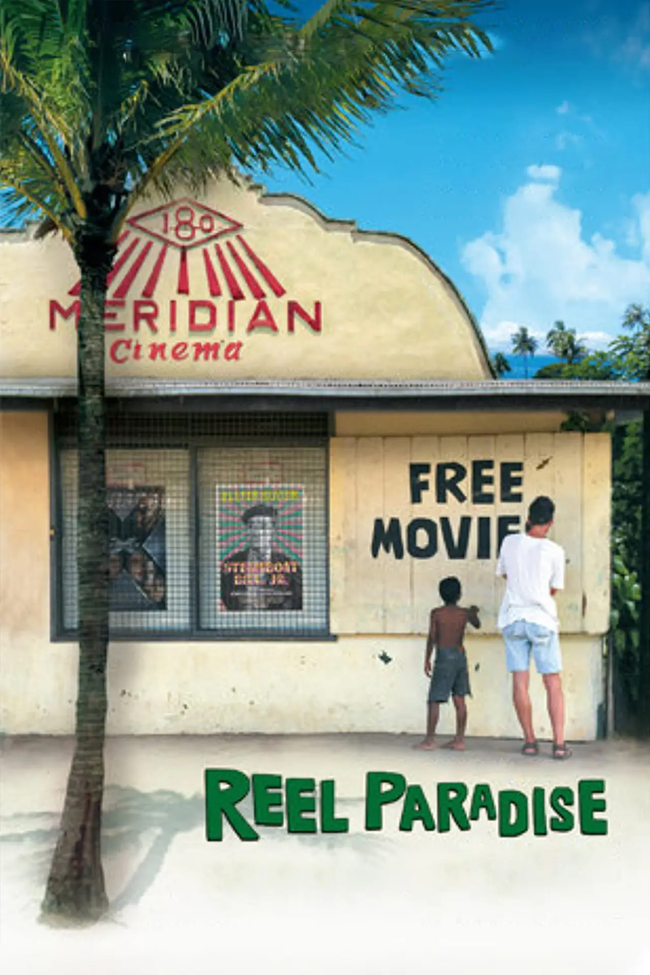 Movie poster "Reel Paradise"