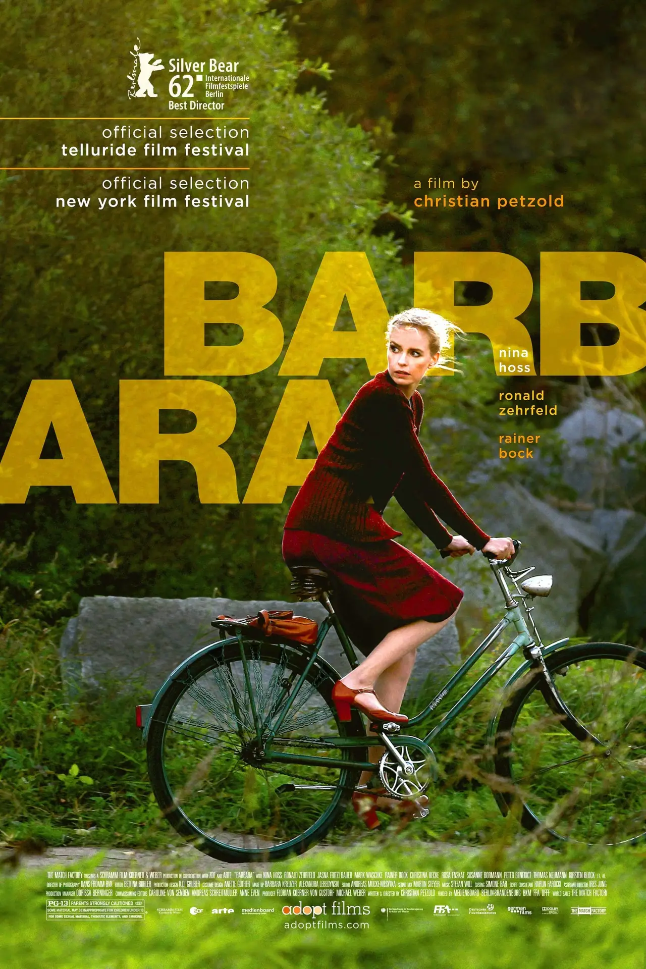 Movie poster "Barbara"