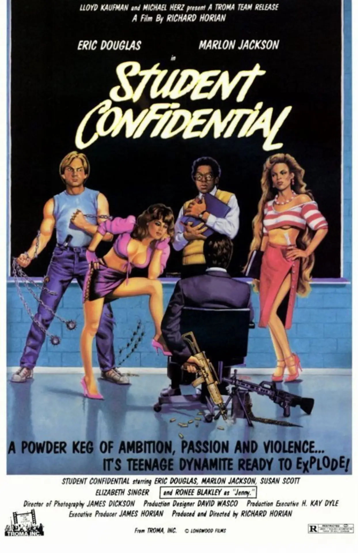 Movie poster "Student Confidential"