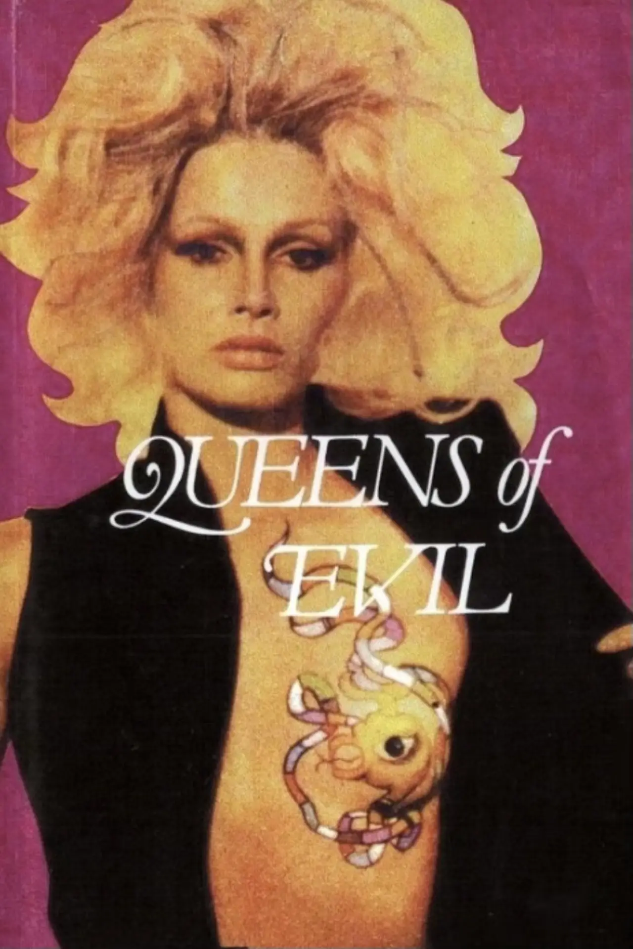 Movie poster "Queens of Evil"