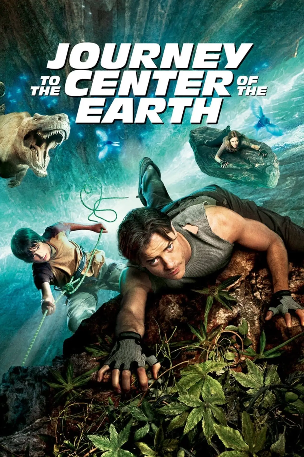 Movie poster "Journey to the Center of the Earth"