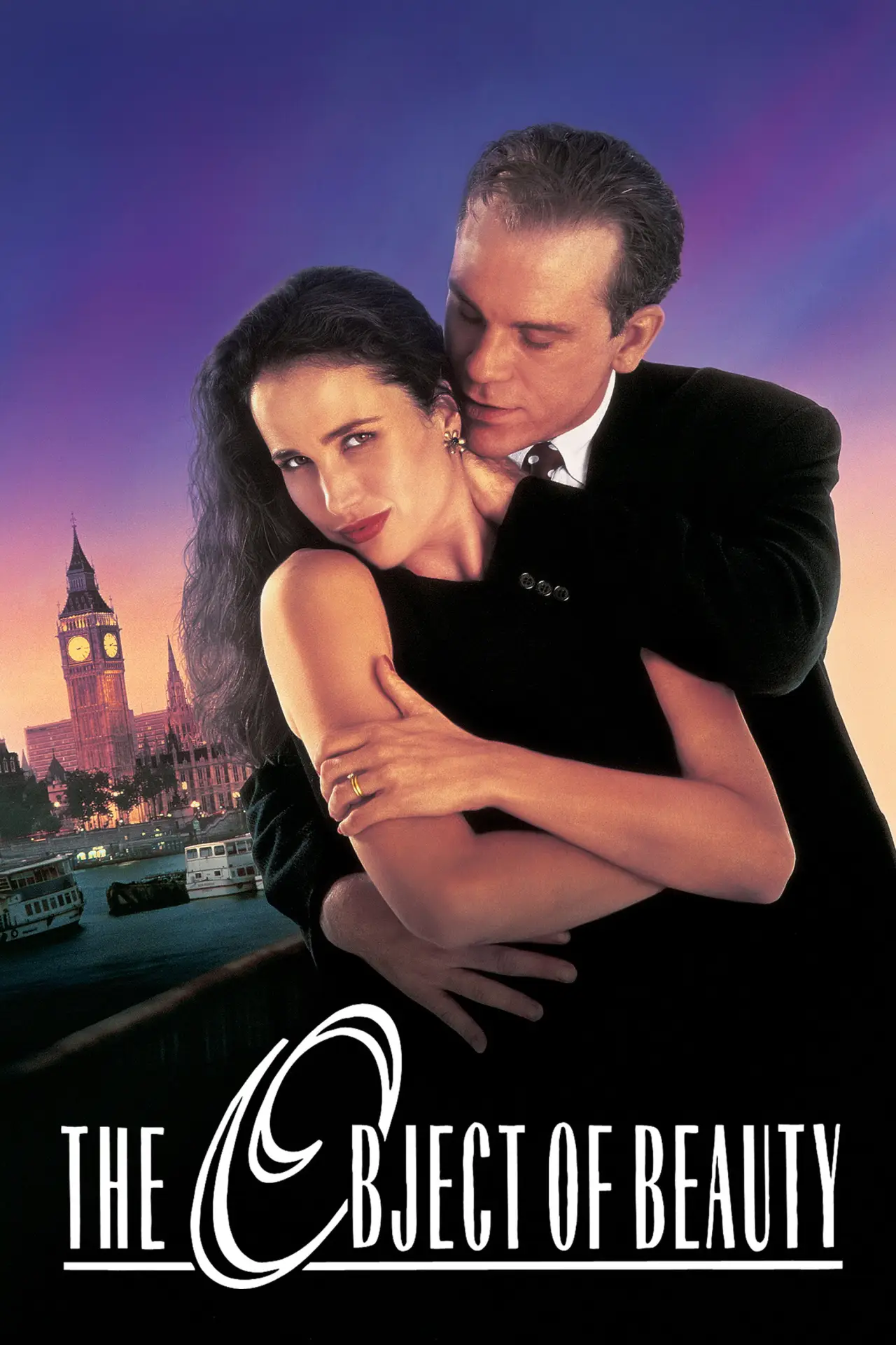 Movie poster "The Object of Beauty"