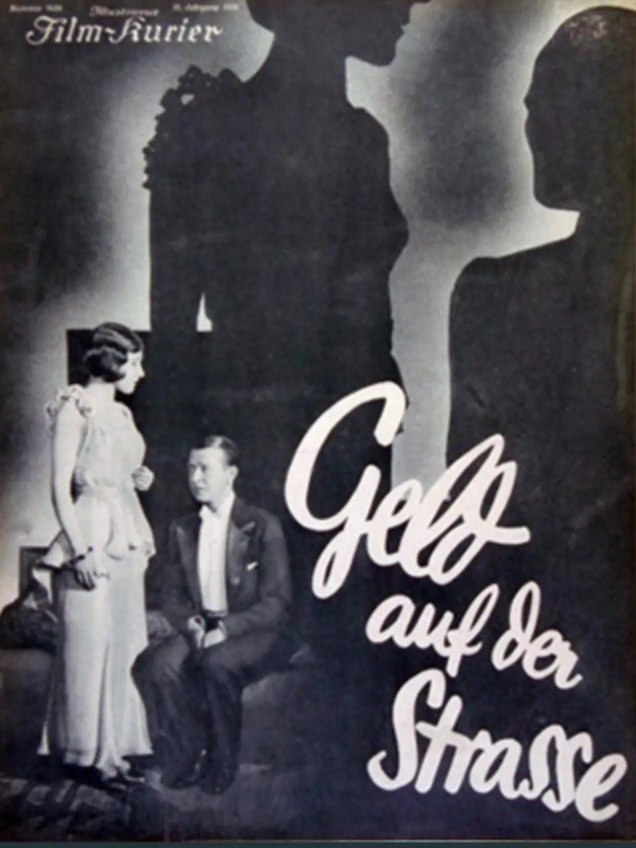 Movie poster "Money on the Street"