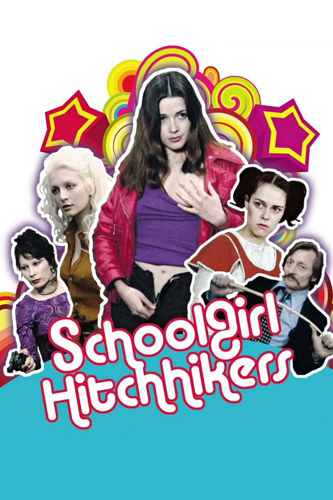 Movie poster "Schoolgirl Hitchhikers"