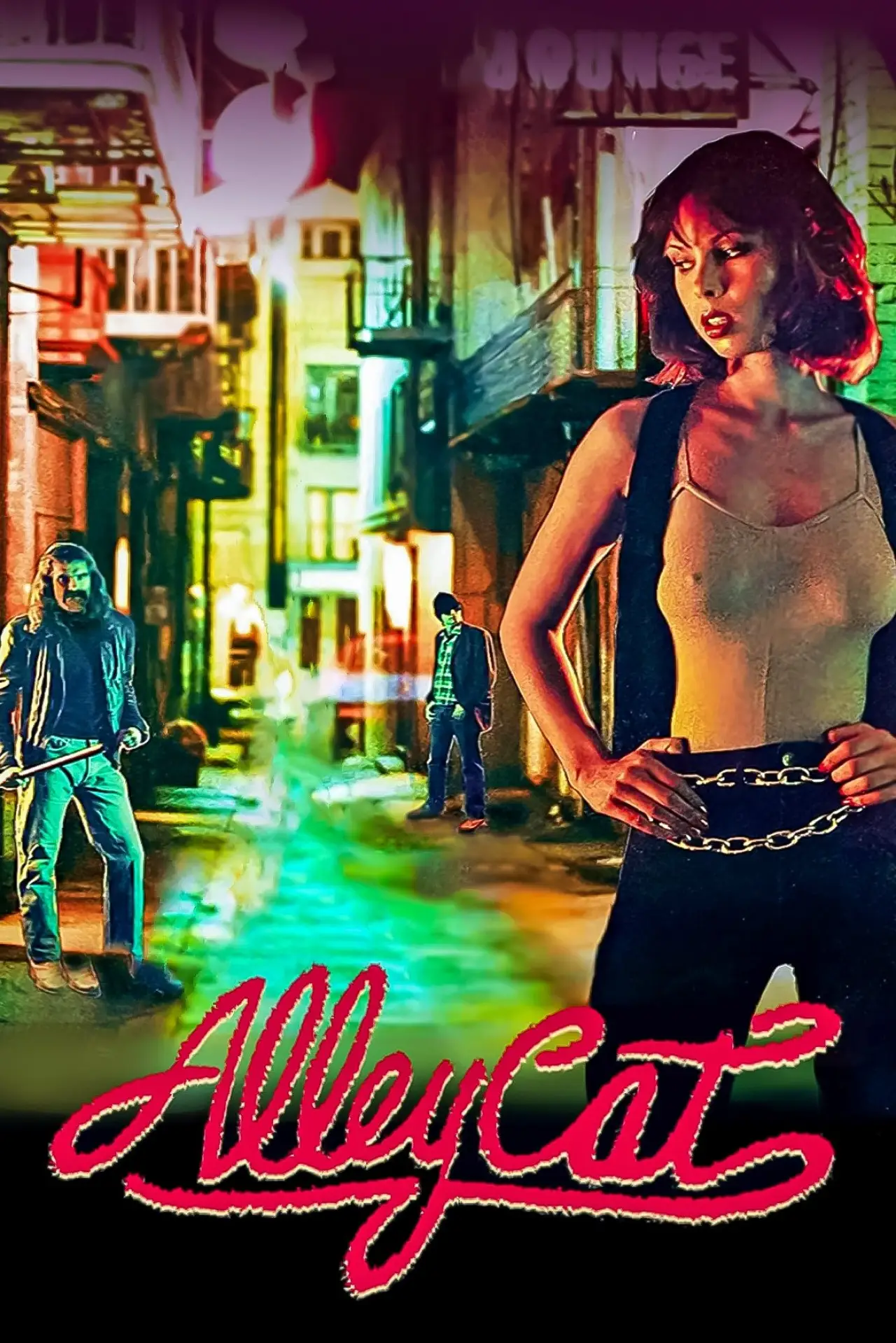 Movie poster "Alley Cat"