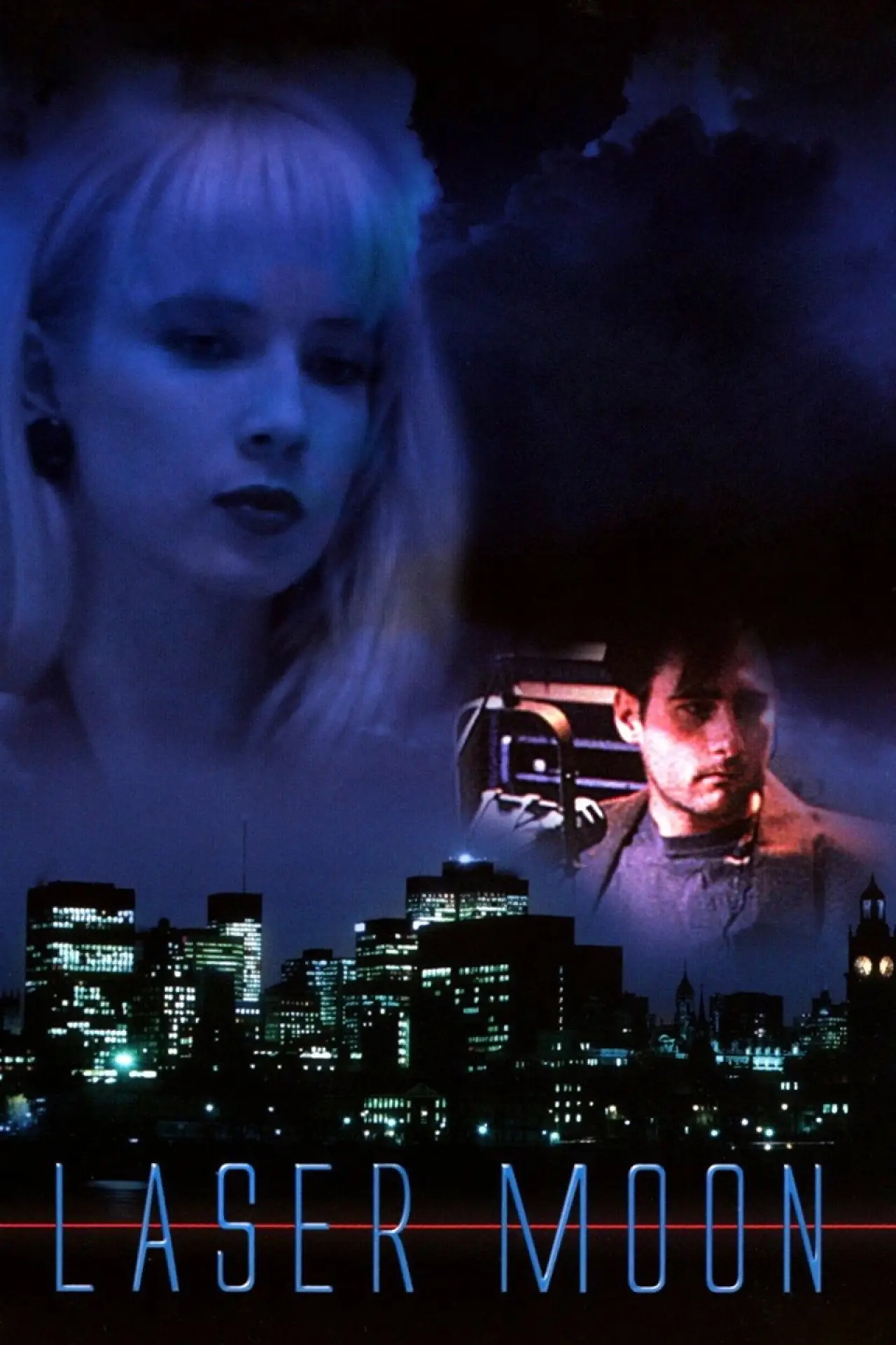 Movie poster "Laser Moon"