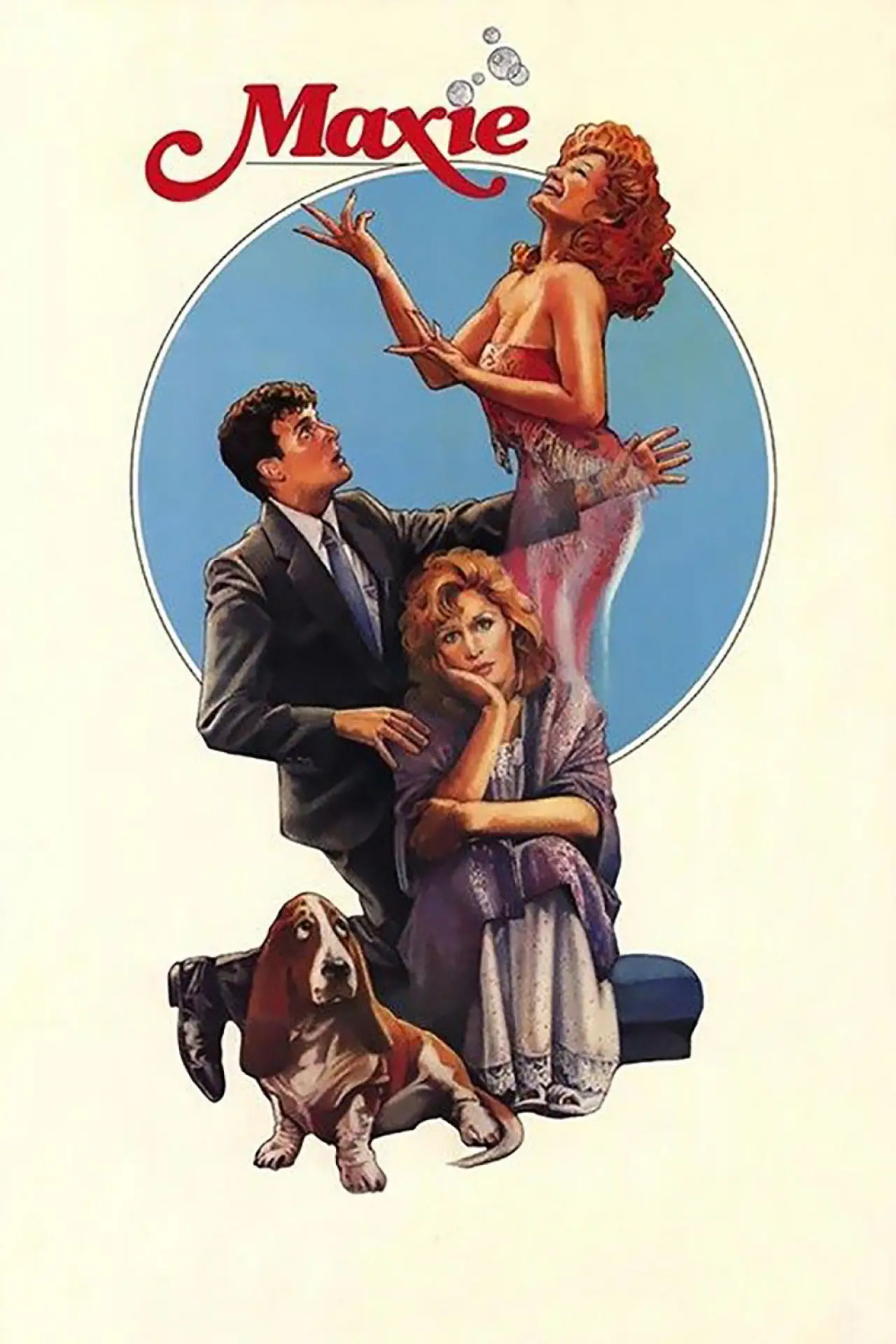 Movie poster "Maxie"
