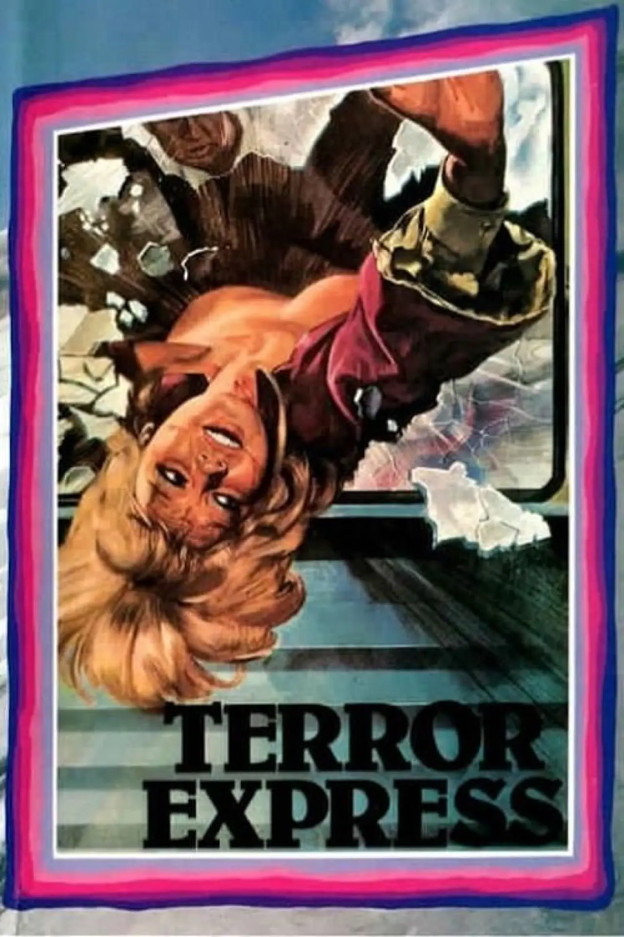 Movie poster "Terror Express"