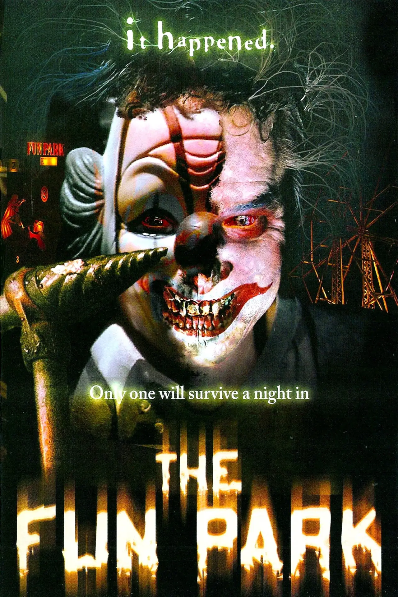 Movie poster "The Fun Park"