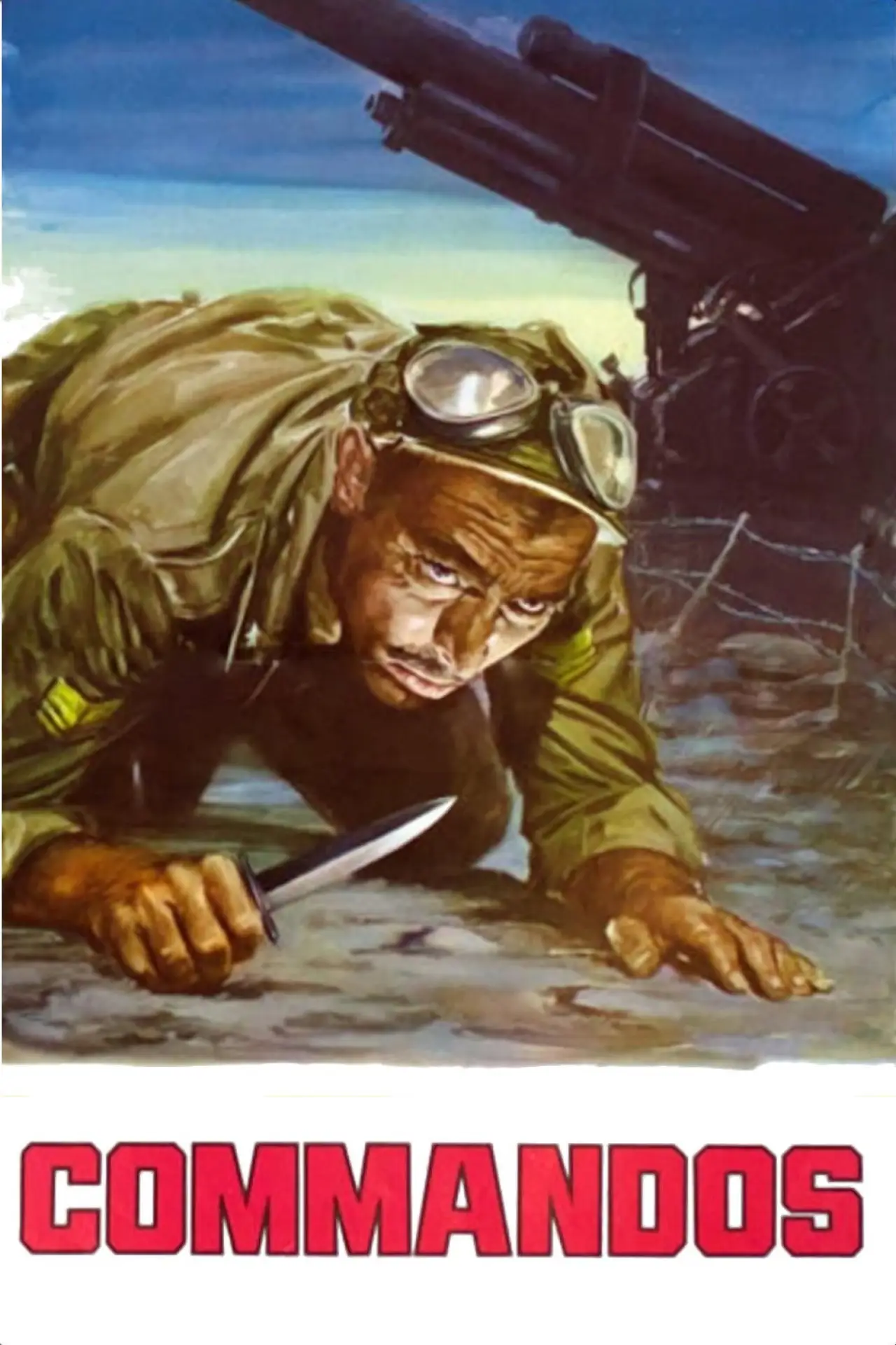 Movie poster "Commandos"
