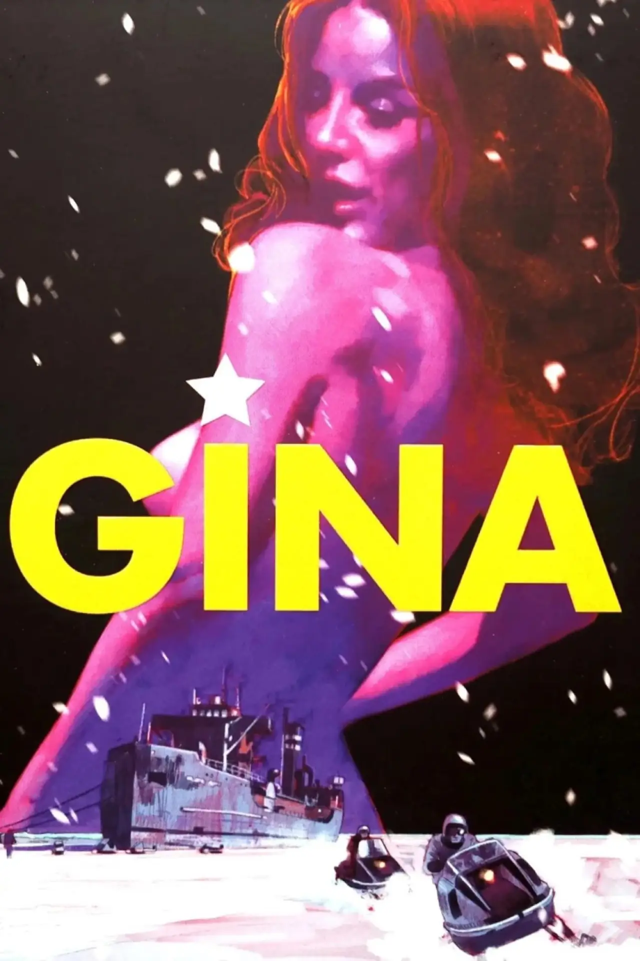 Movie poster "Gina"
