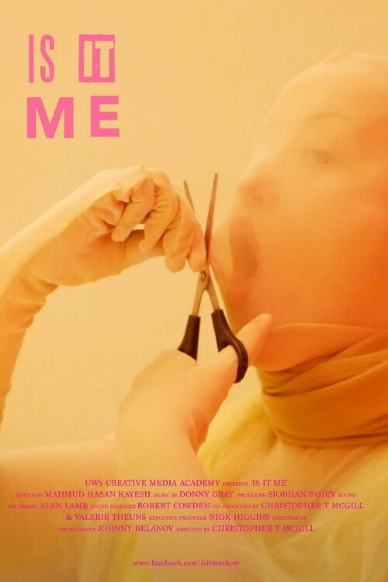 Movie poster "Is It Me"