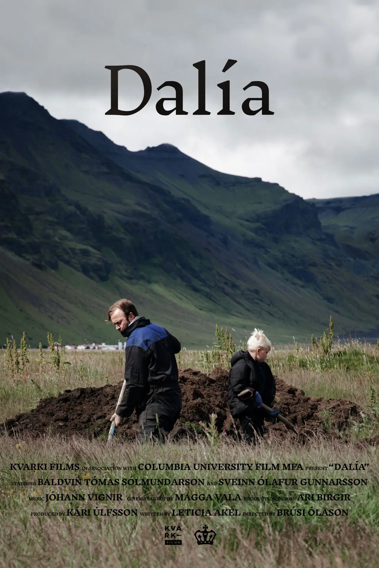 Movie poster "Dalía"