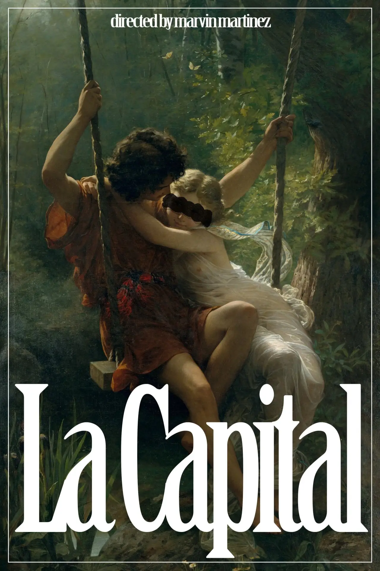Movie poster "La Capital"