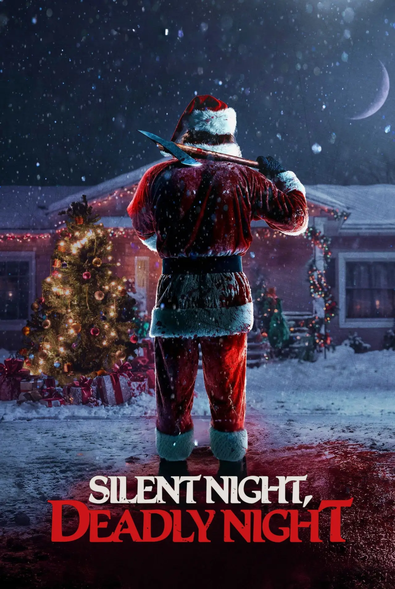 Movie poster "Silent Night, Deadly Night"