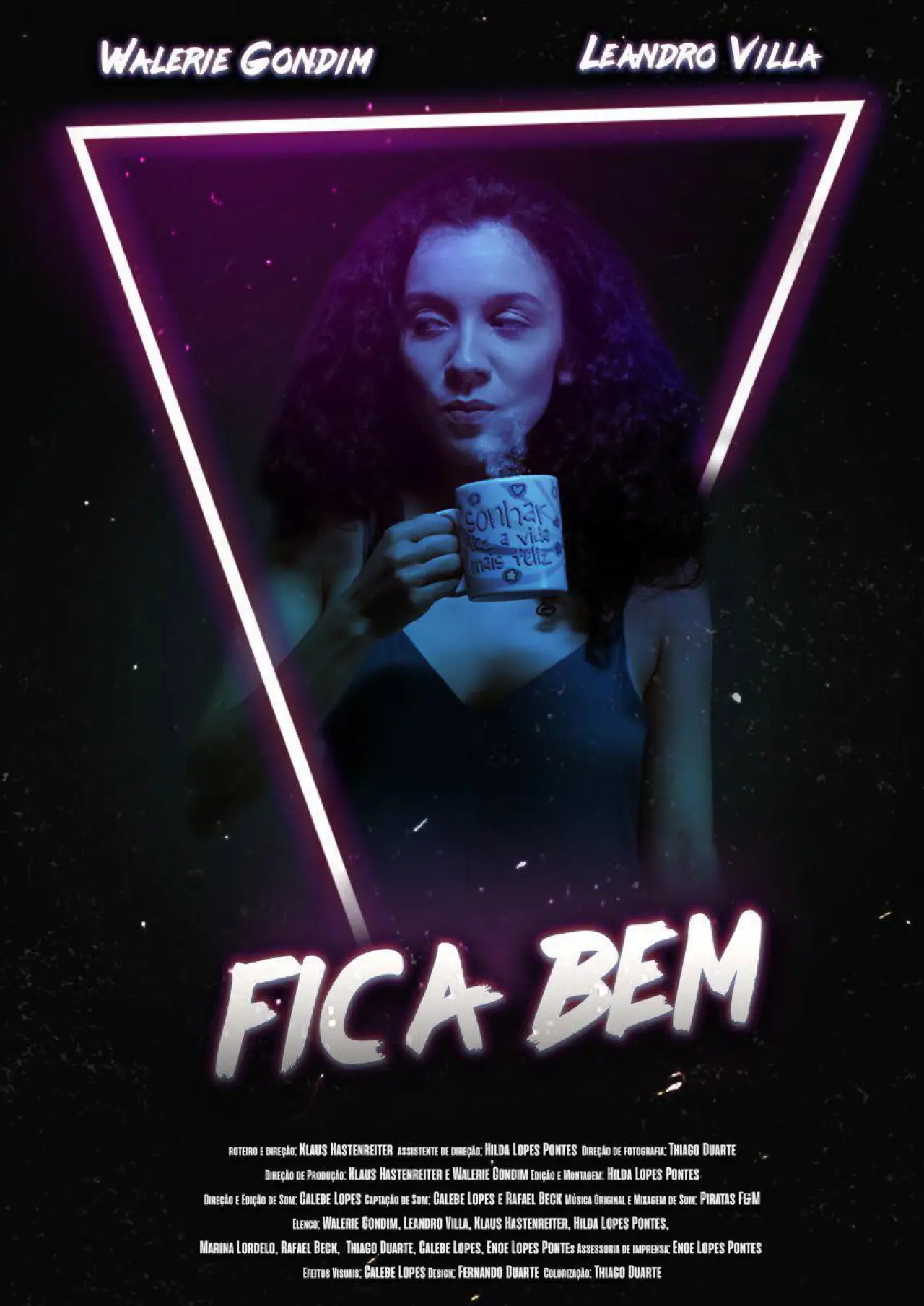 Movie poster "Fica Bem"