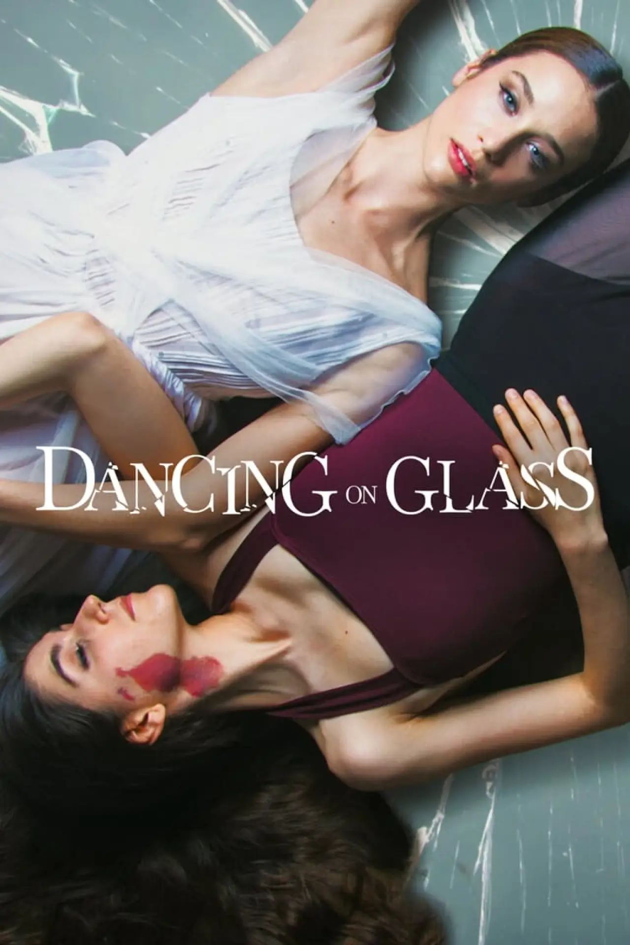 Movie poster "Dancing on Glass"