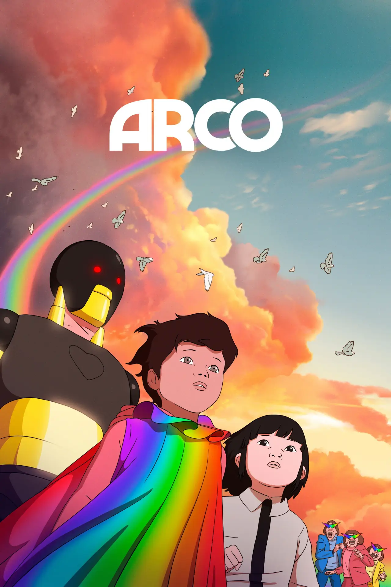 Movie poster "Arco"