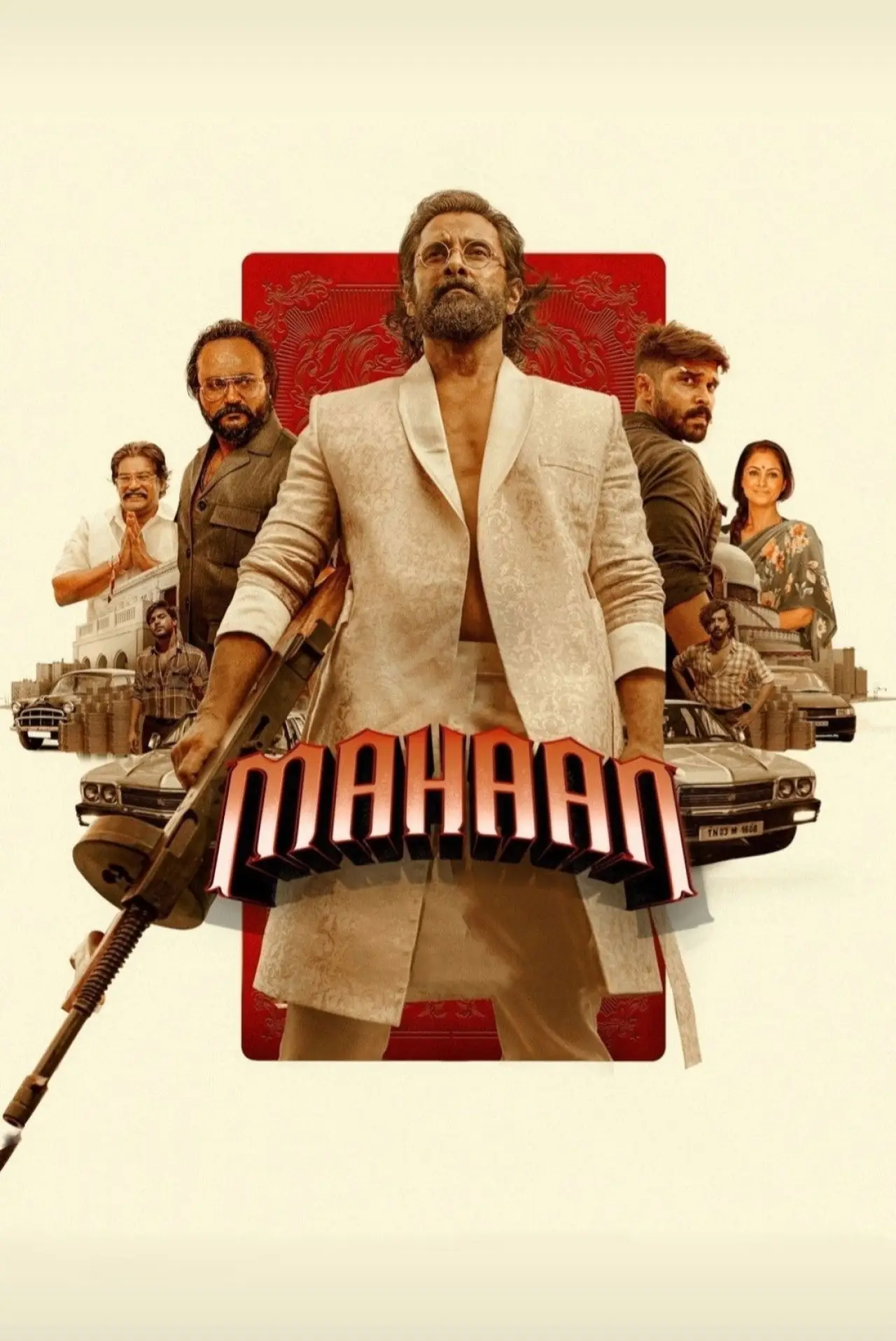 Movie poster "Mahaan"