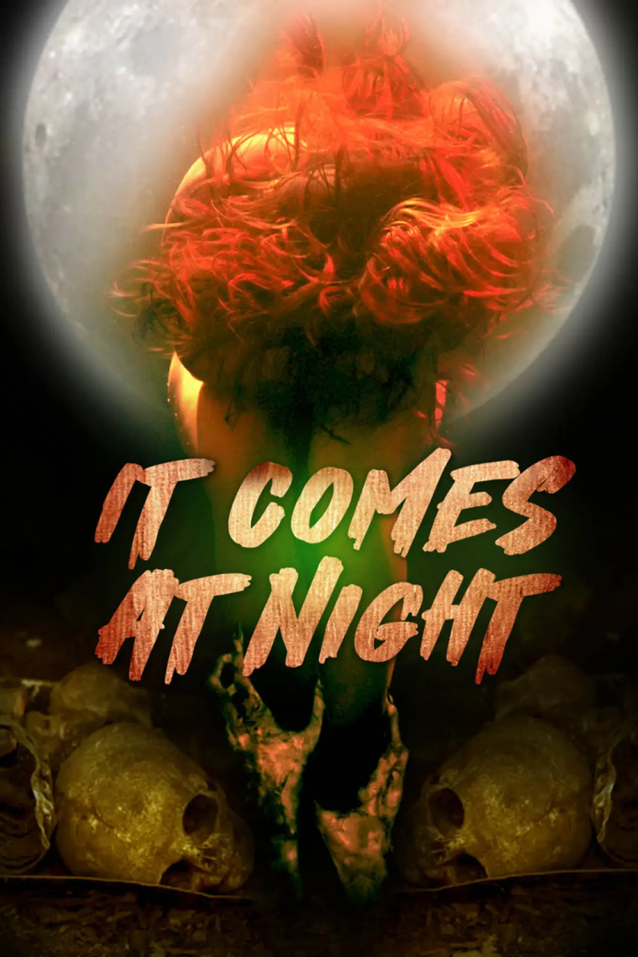 Movie poster "In the Light of the Night"