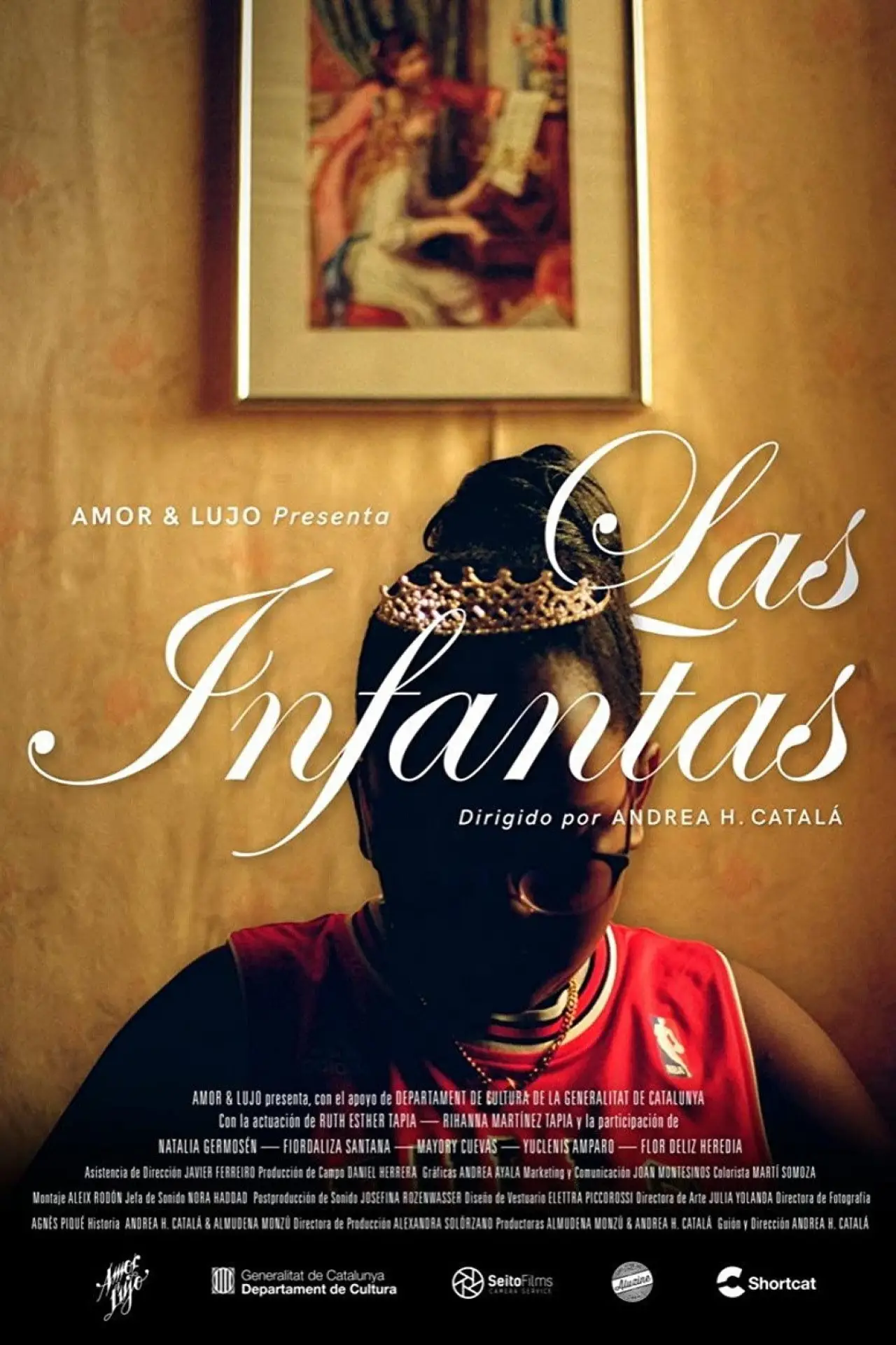 Movie poster "The Infantas"