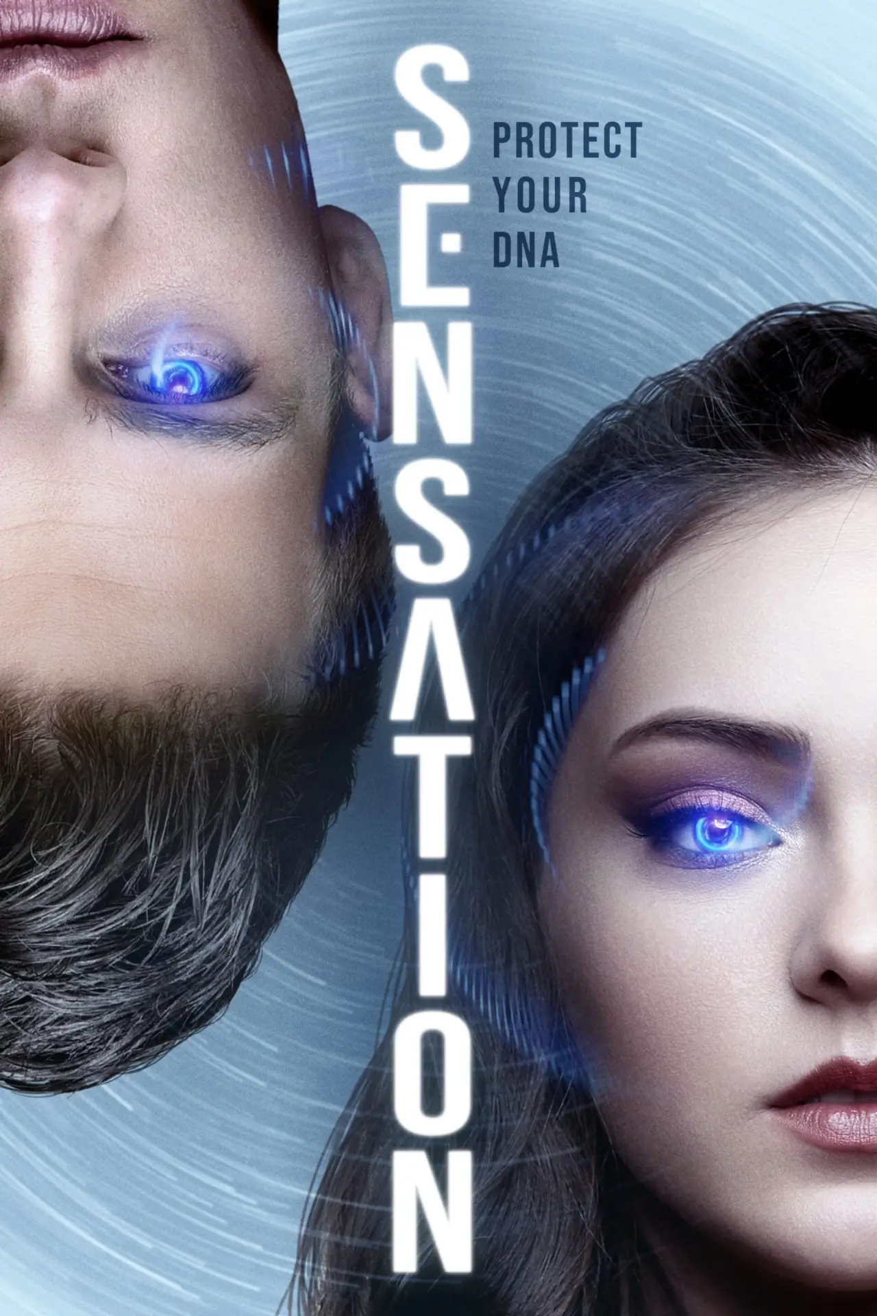 Movie poster "Sensation"