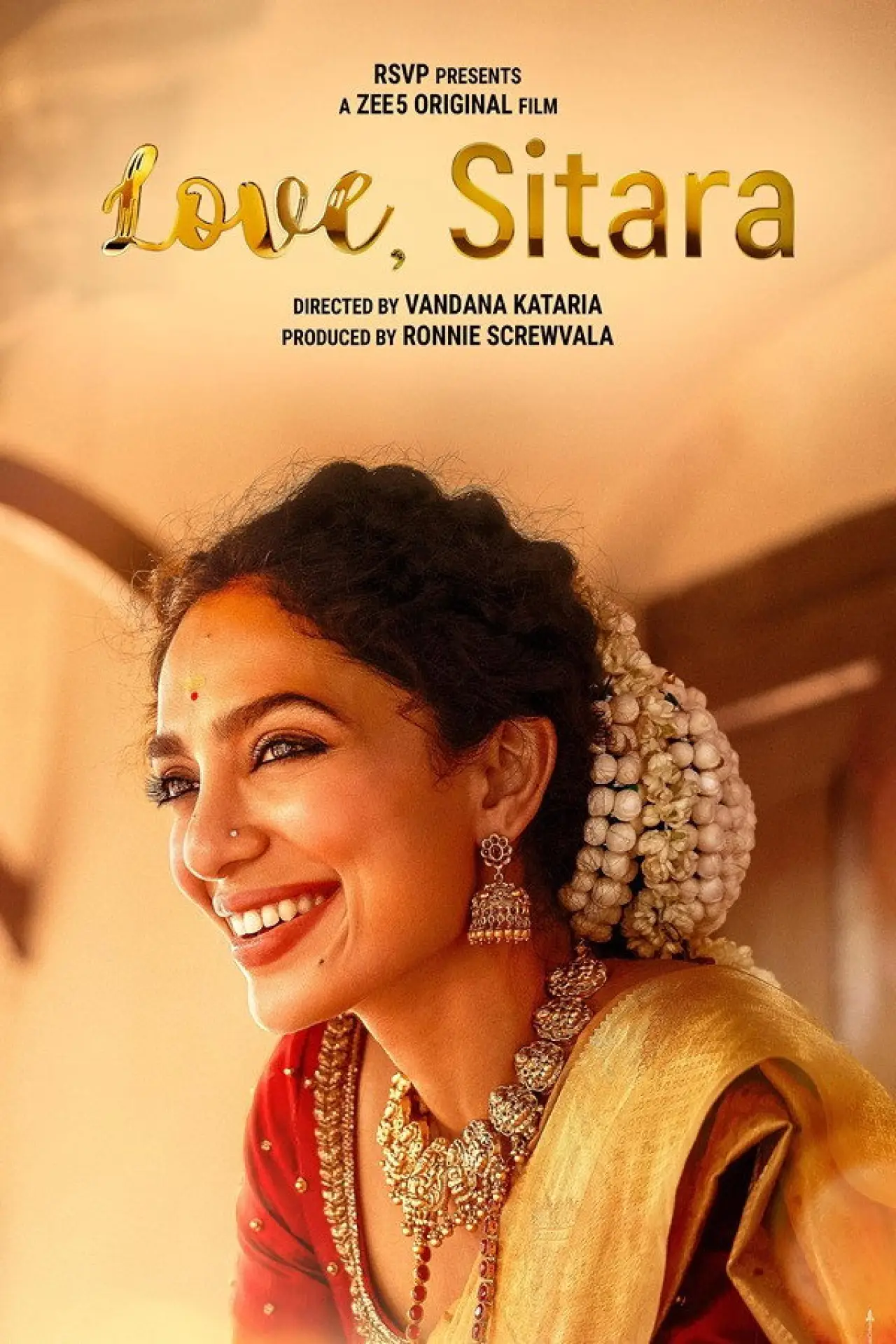 Movie poster "Love, Sitara"
