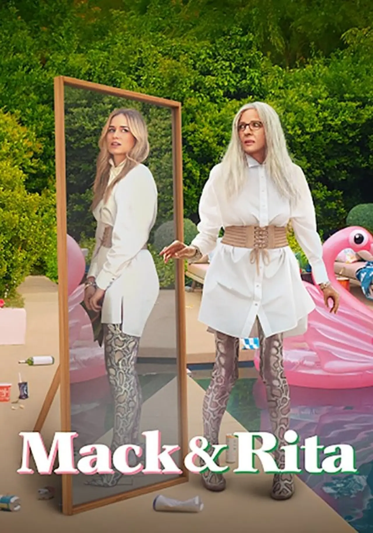 Movie poster "Mack & Rita"