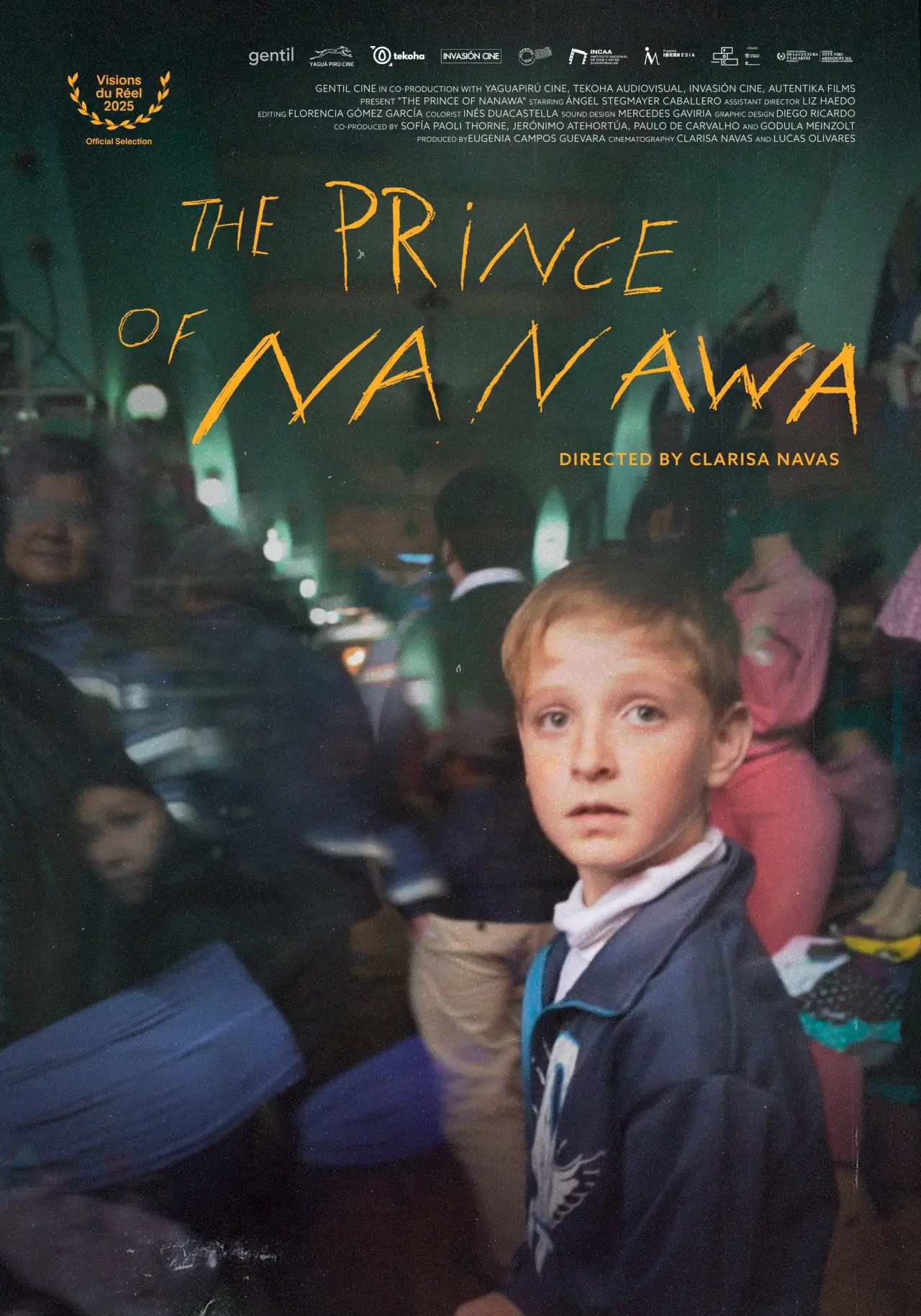 Movie poster "The Prince of Nanawa"
