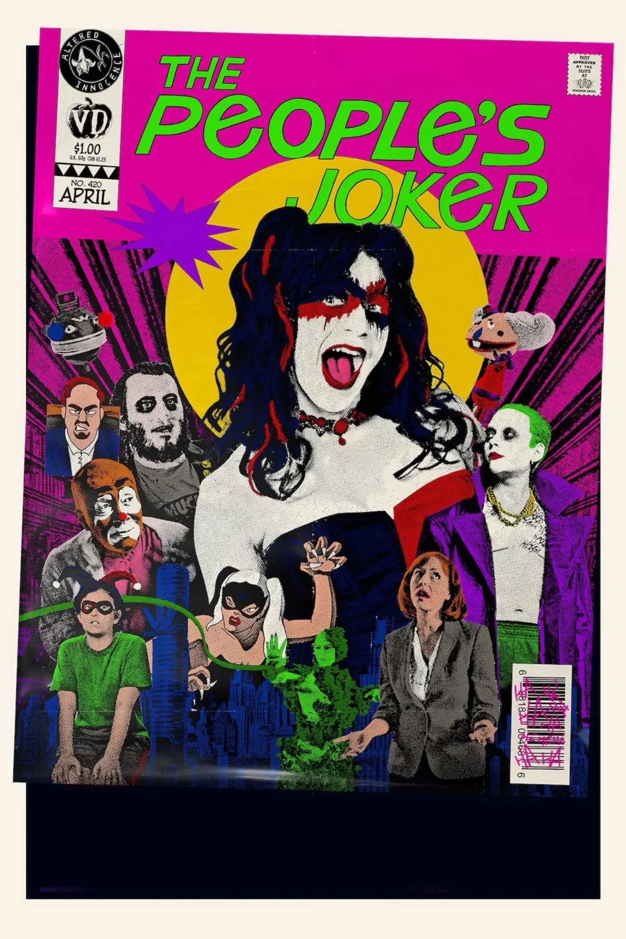 Movie poster "The People