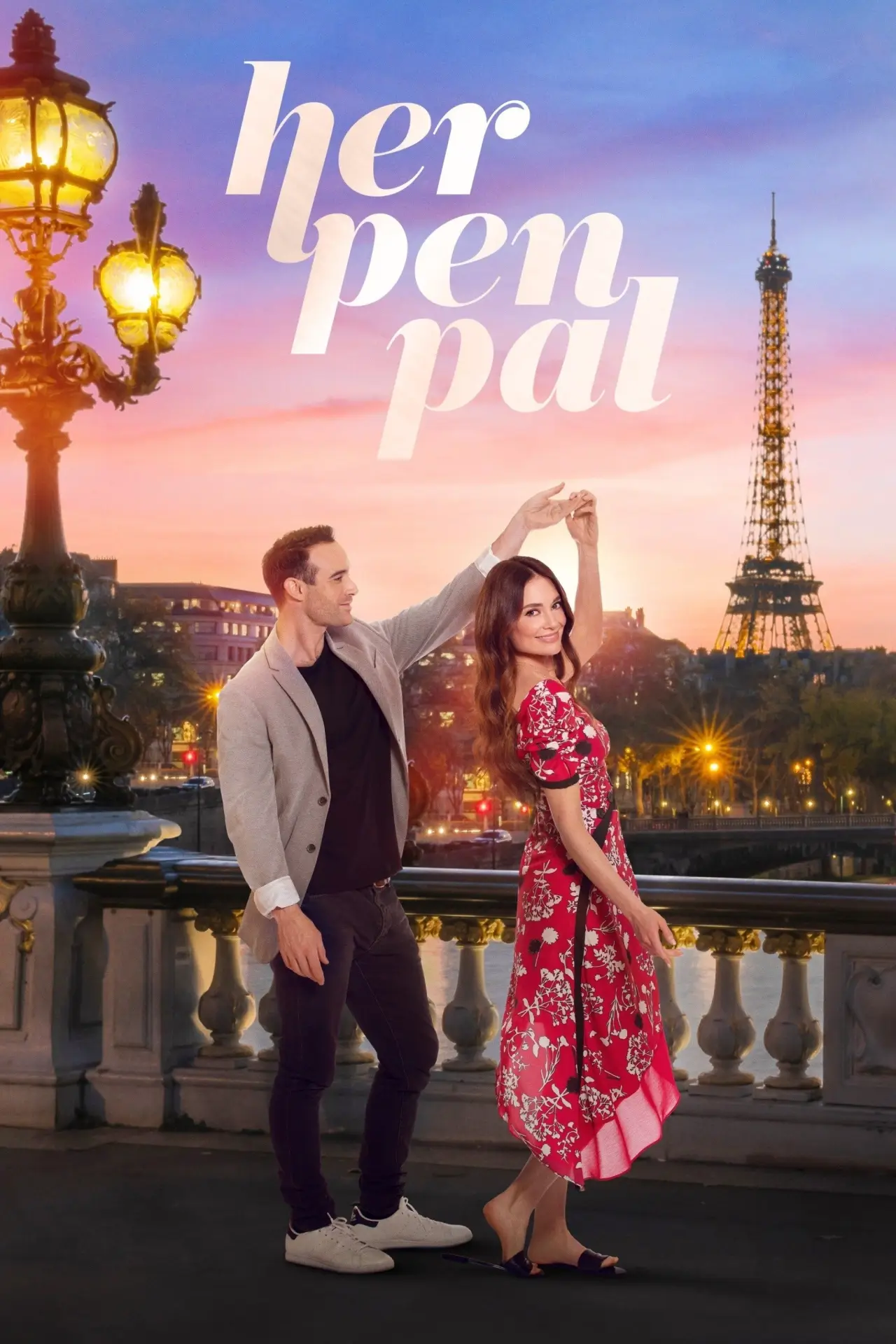 Movie poster "Her Pen Pal"