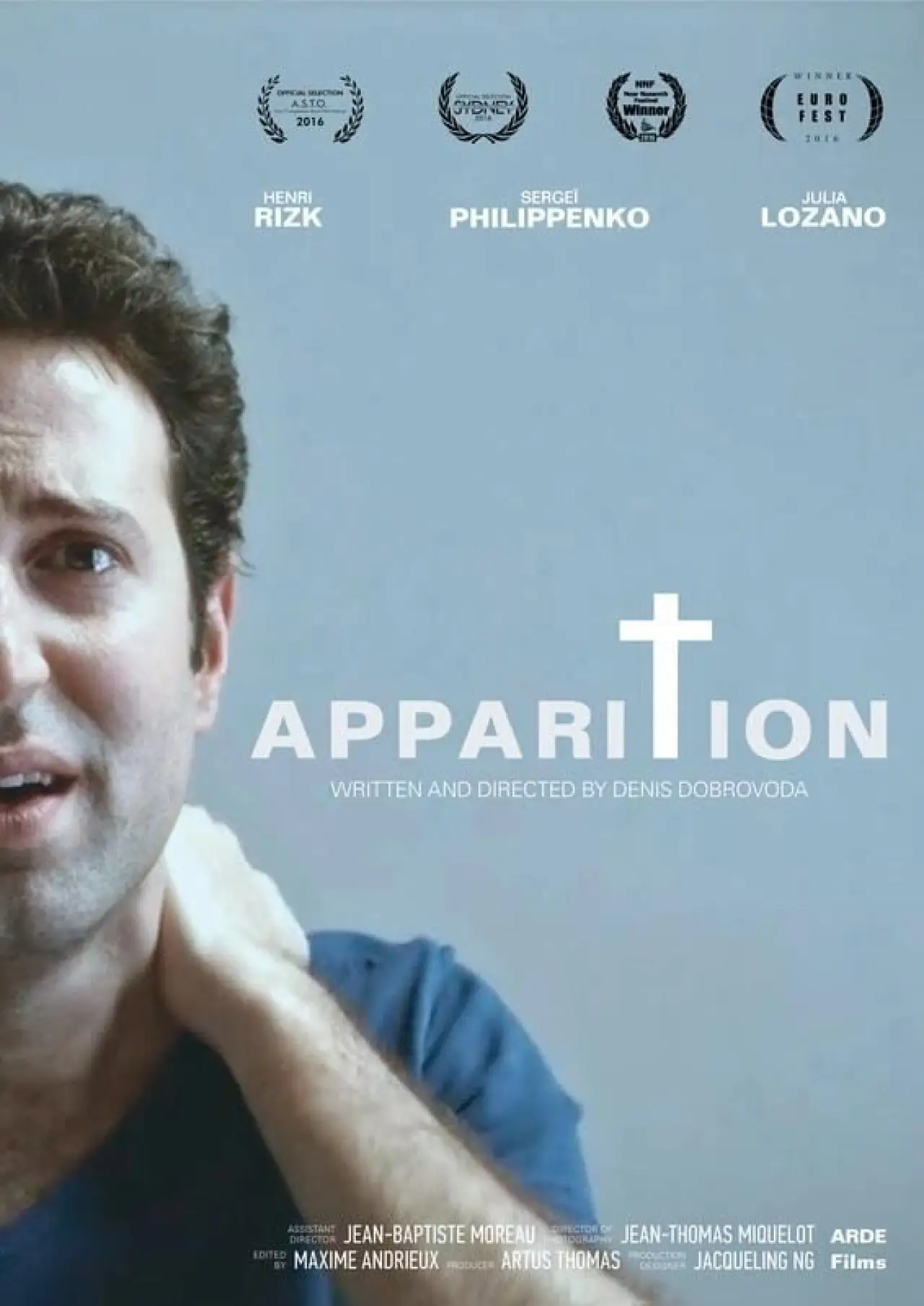 Movie poster "Apparition"