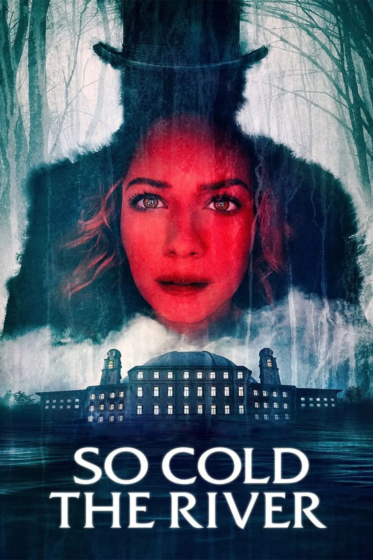 Movie poster "So Cold the River"