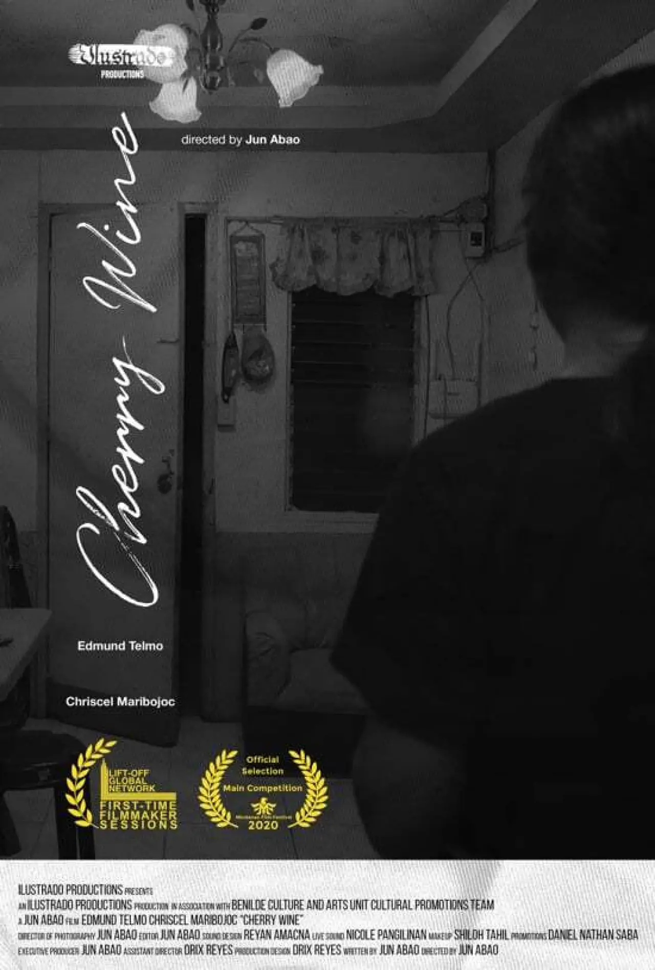Movie poster "Cherry Wine"