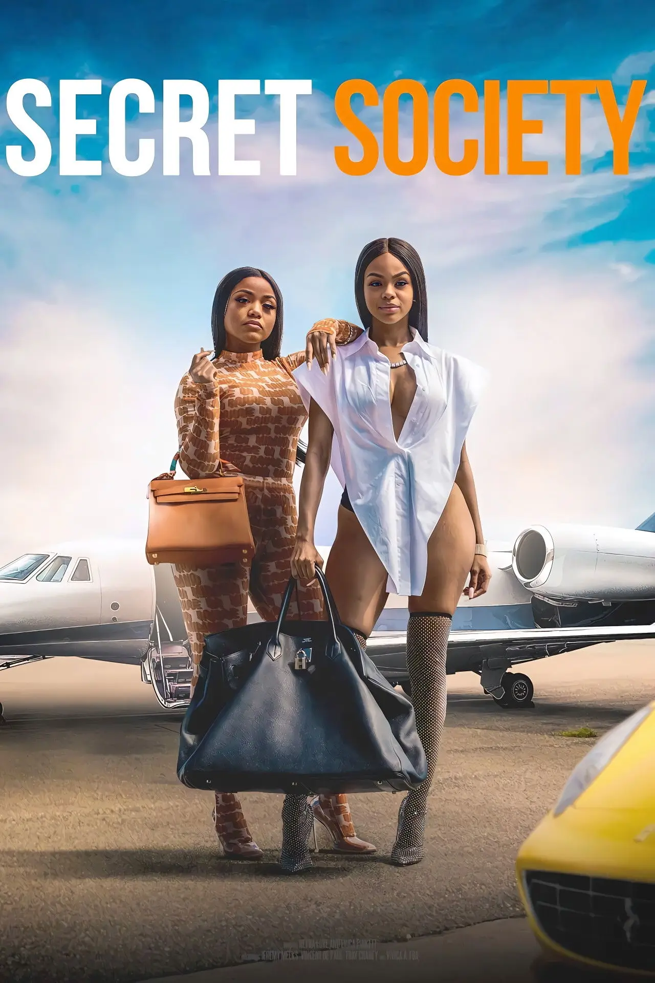 Movie poster "Secret Society"