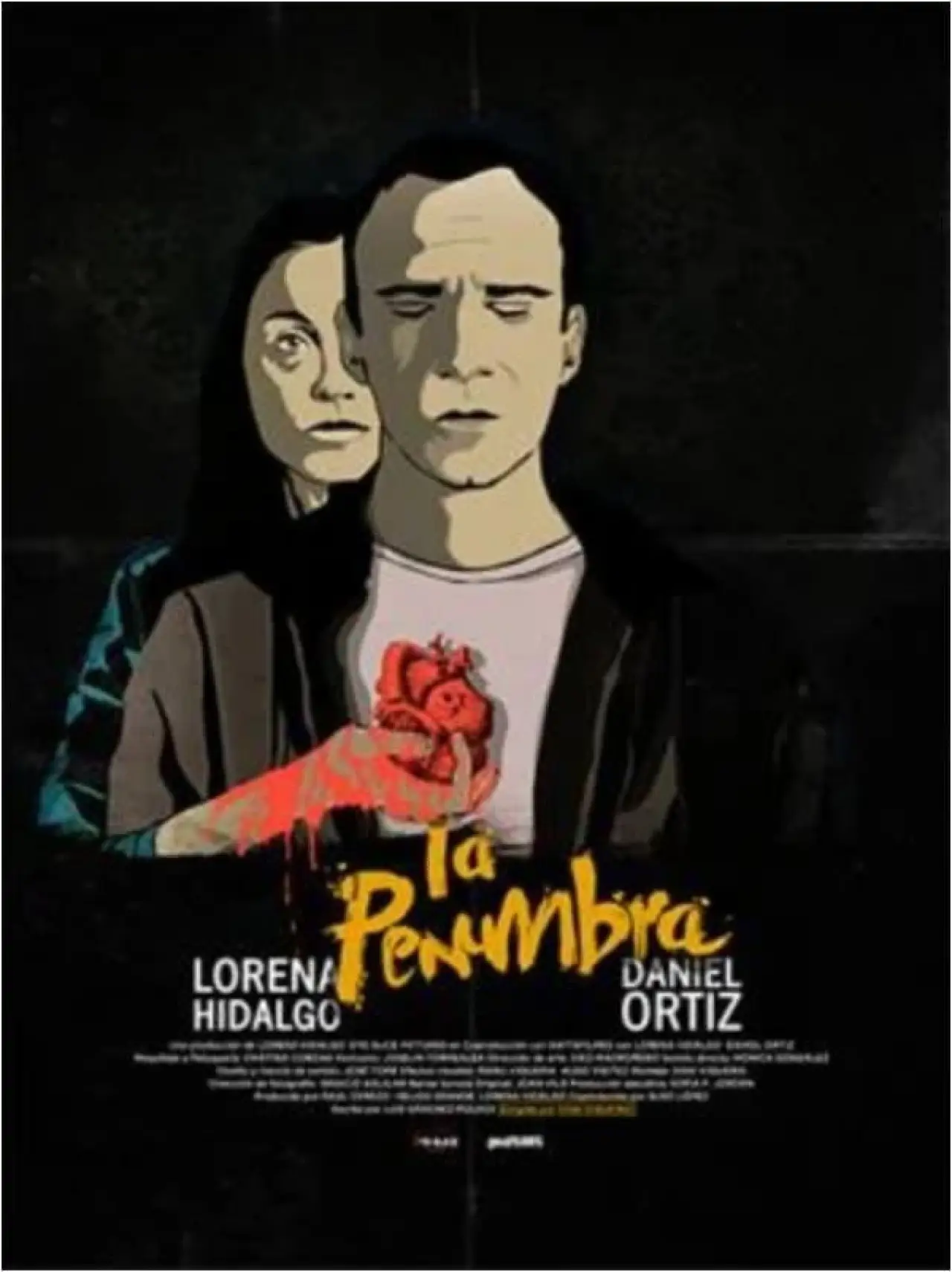 Movie poster "The Gloom"