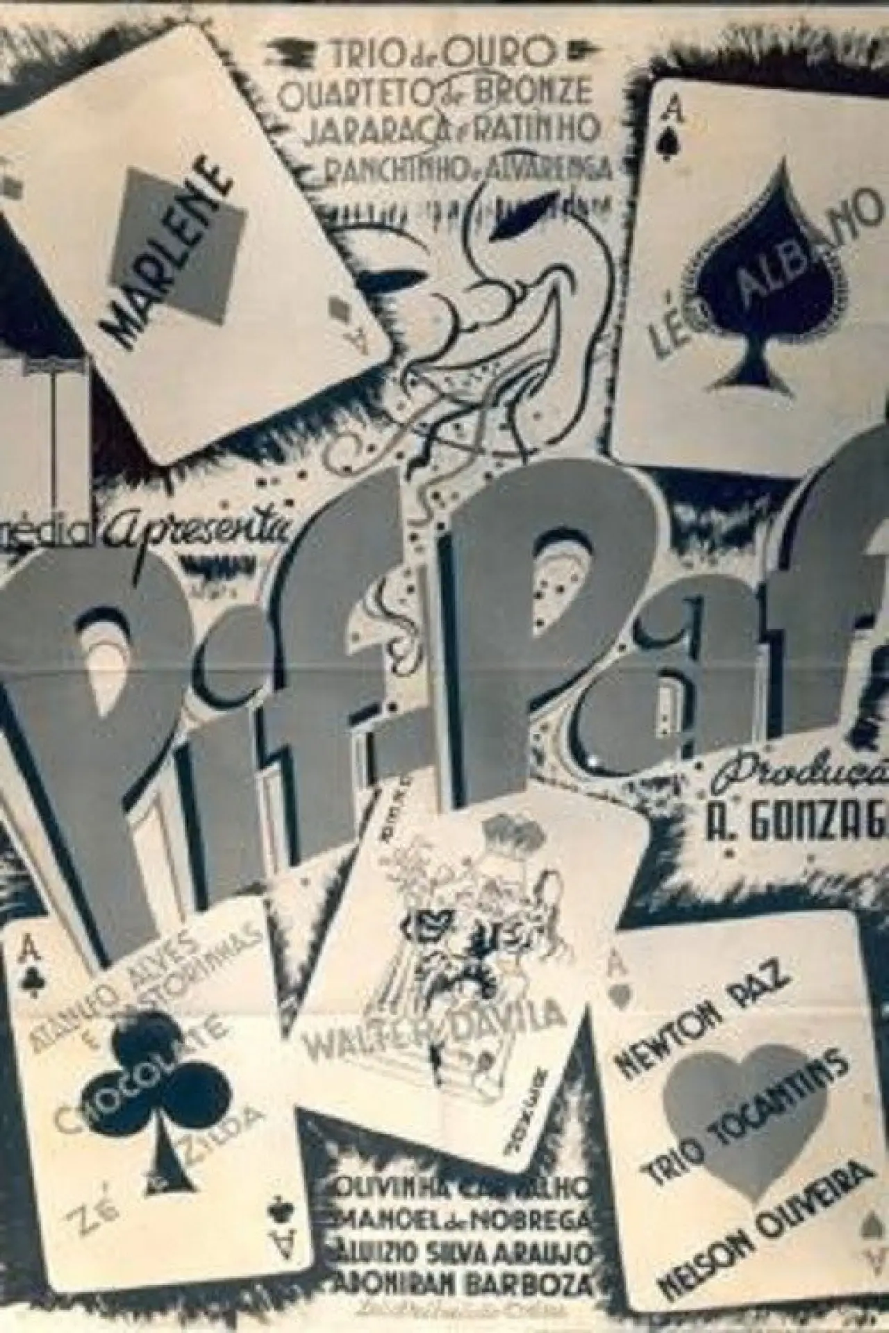 Movie poster "Pif-Paf"