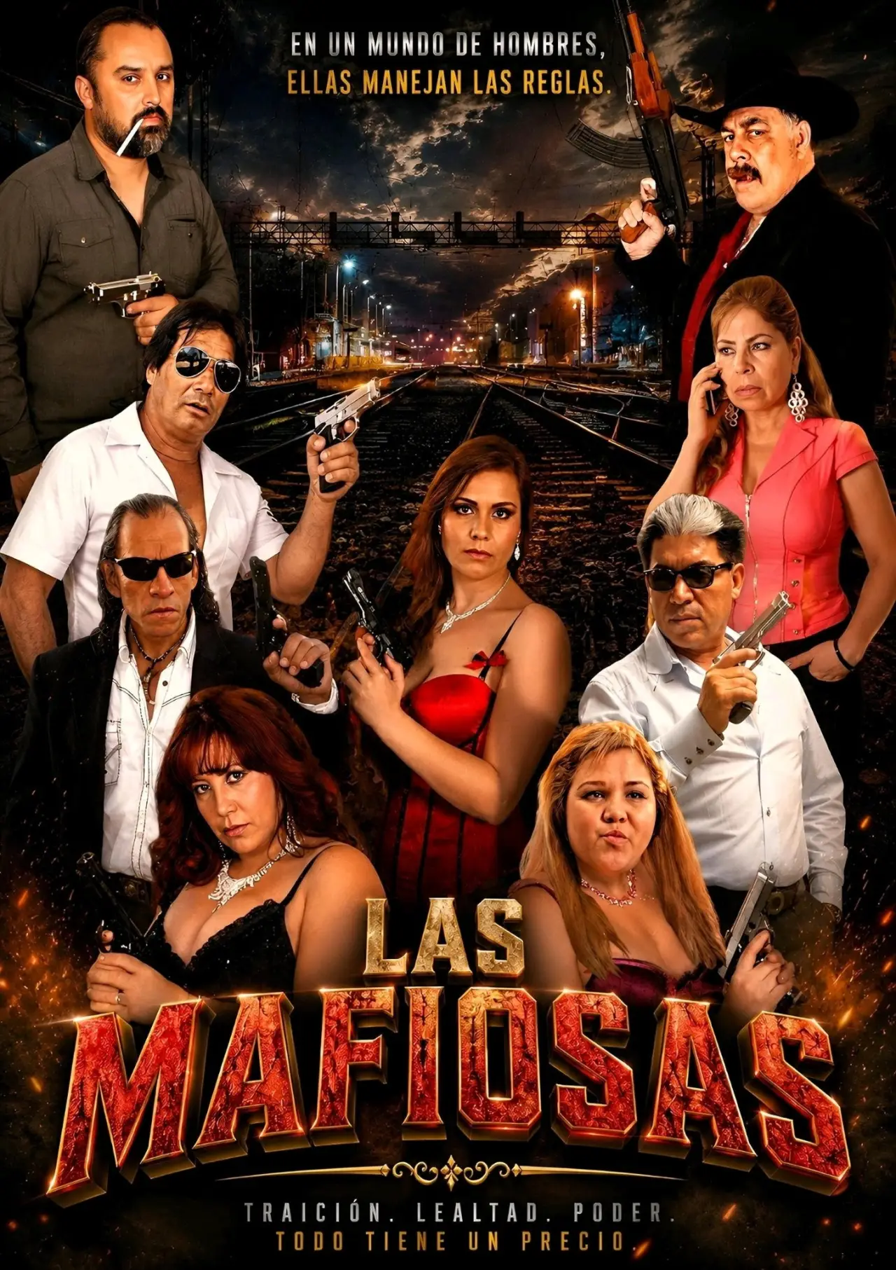 Movie poster "Las Mafiosas"