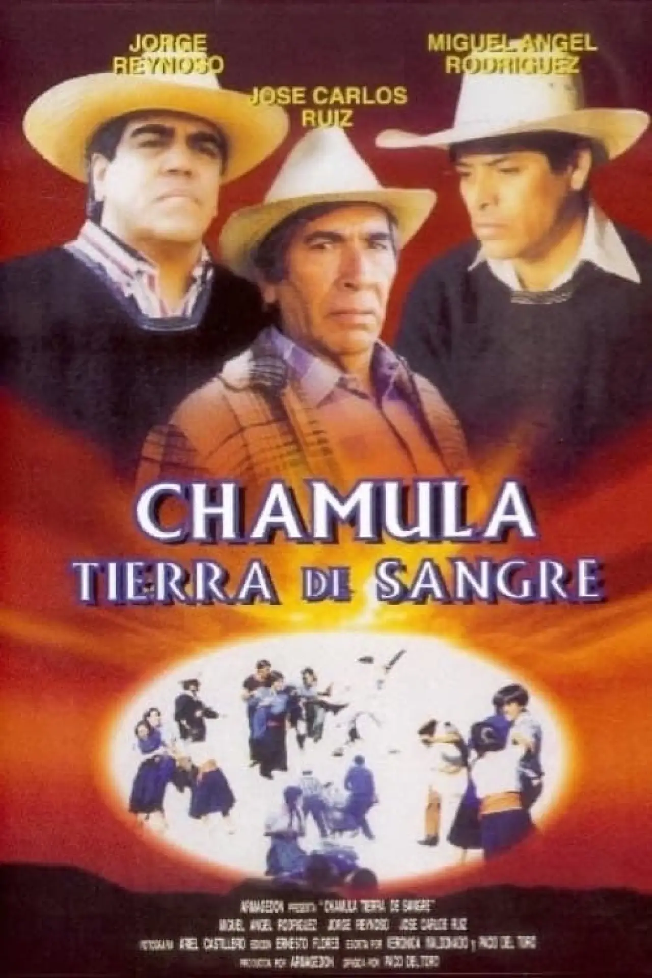 Movie poster "Chamula, tierra de sangre"