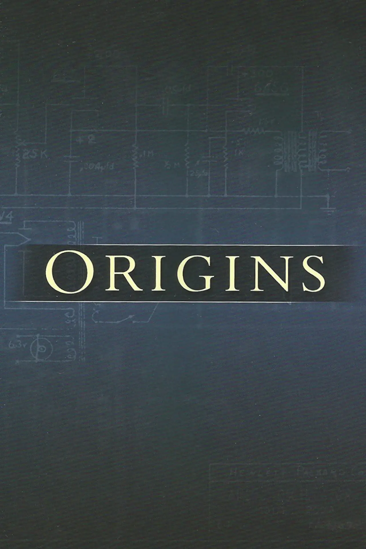 Movie poster "Origins"