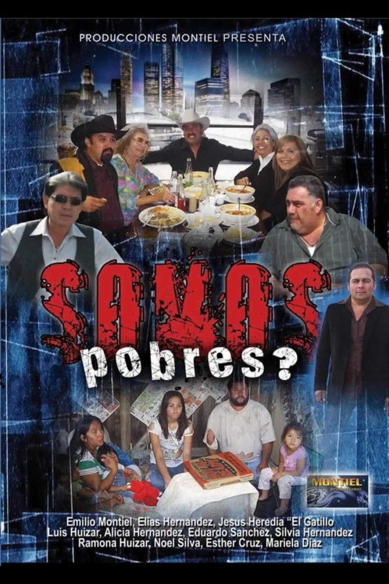 Movie poster "¿Somos Pobres?"